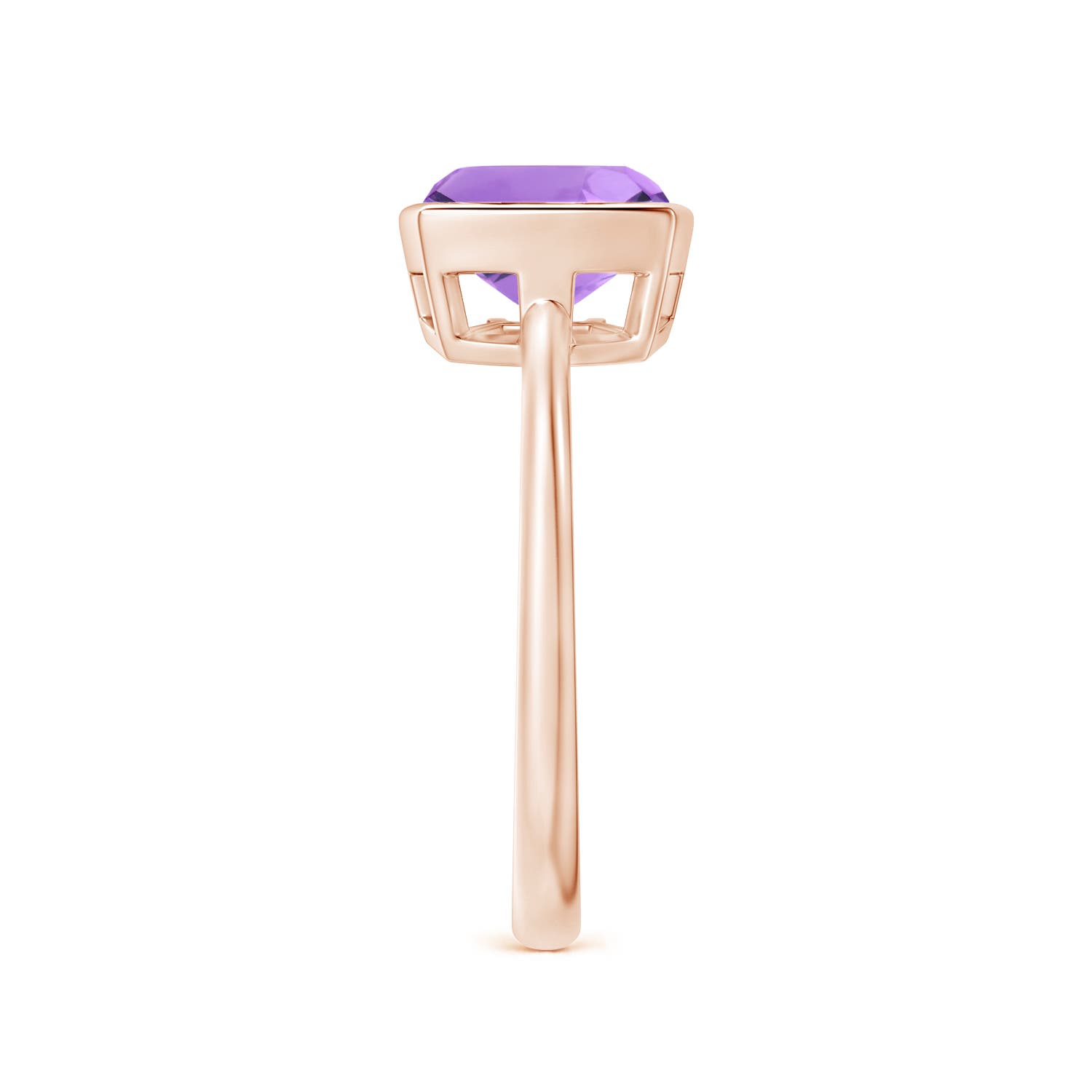 A - Amethyst / 2.2 CT / 14 KT Rose Gold