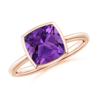 Cushion AAAA Amethyst