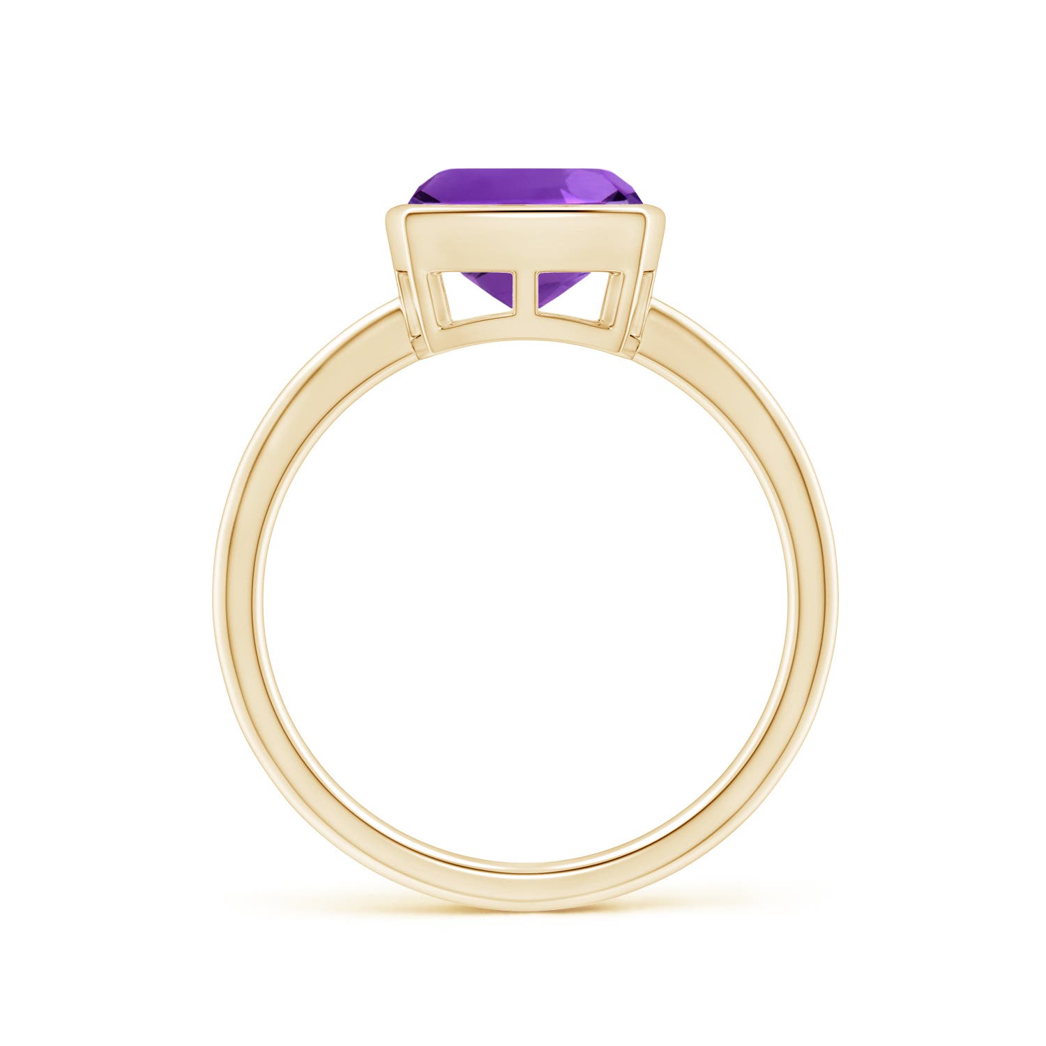 AAAA - Amethyst / 2.2 CT / 14 KT Yellow Gold