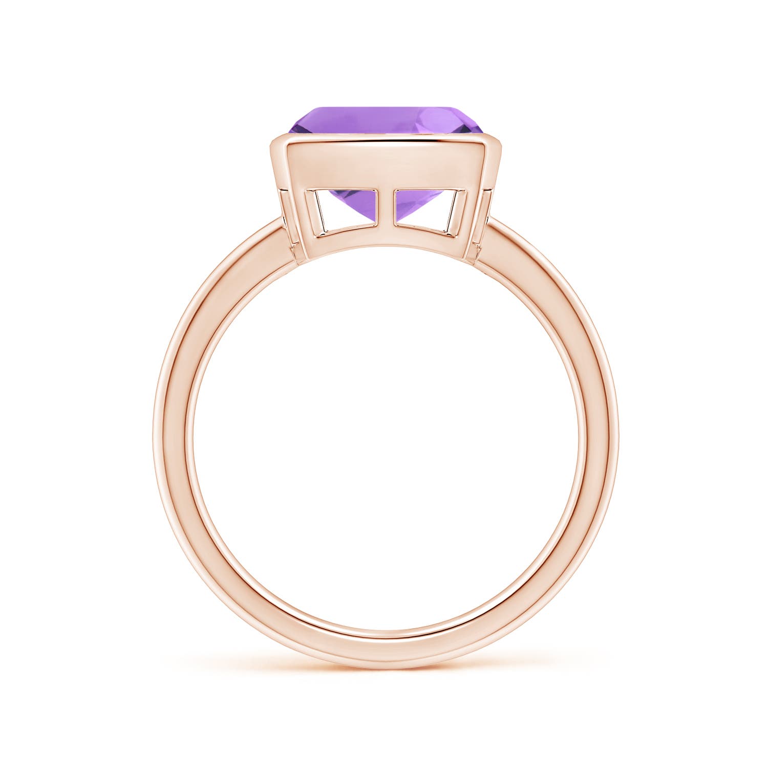 A - Amethyst / 3.1 CT / 14 KT Rose Gold