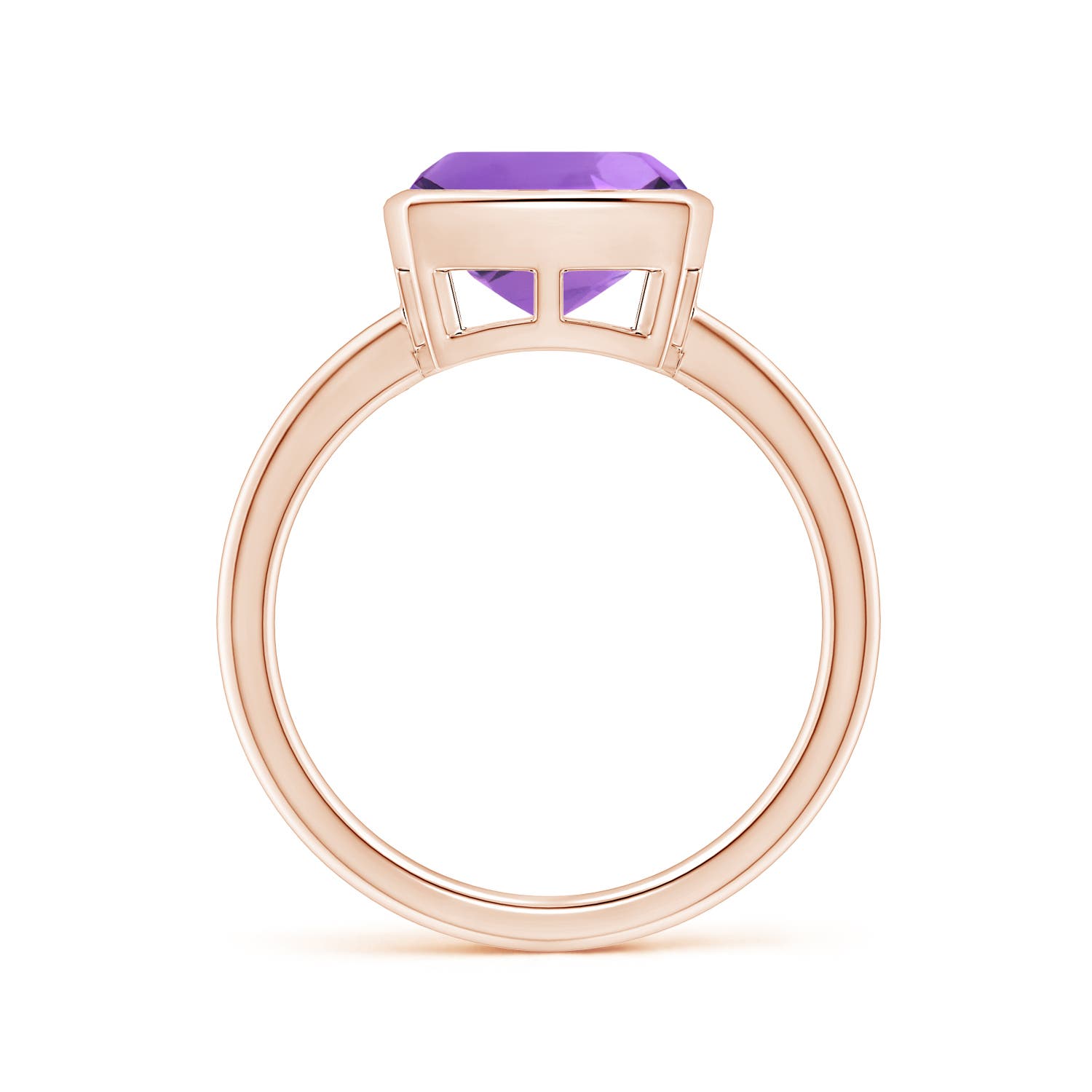 AA - Amethyst / 3.1 CT / 14 KT Rose Gold