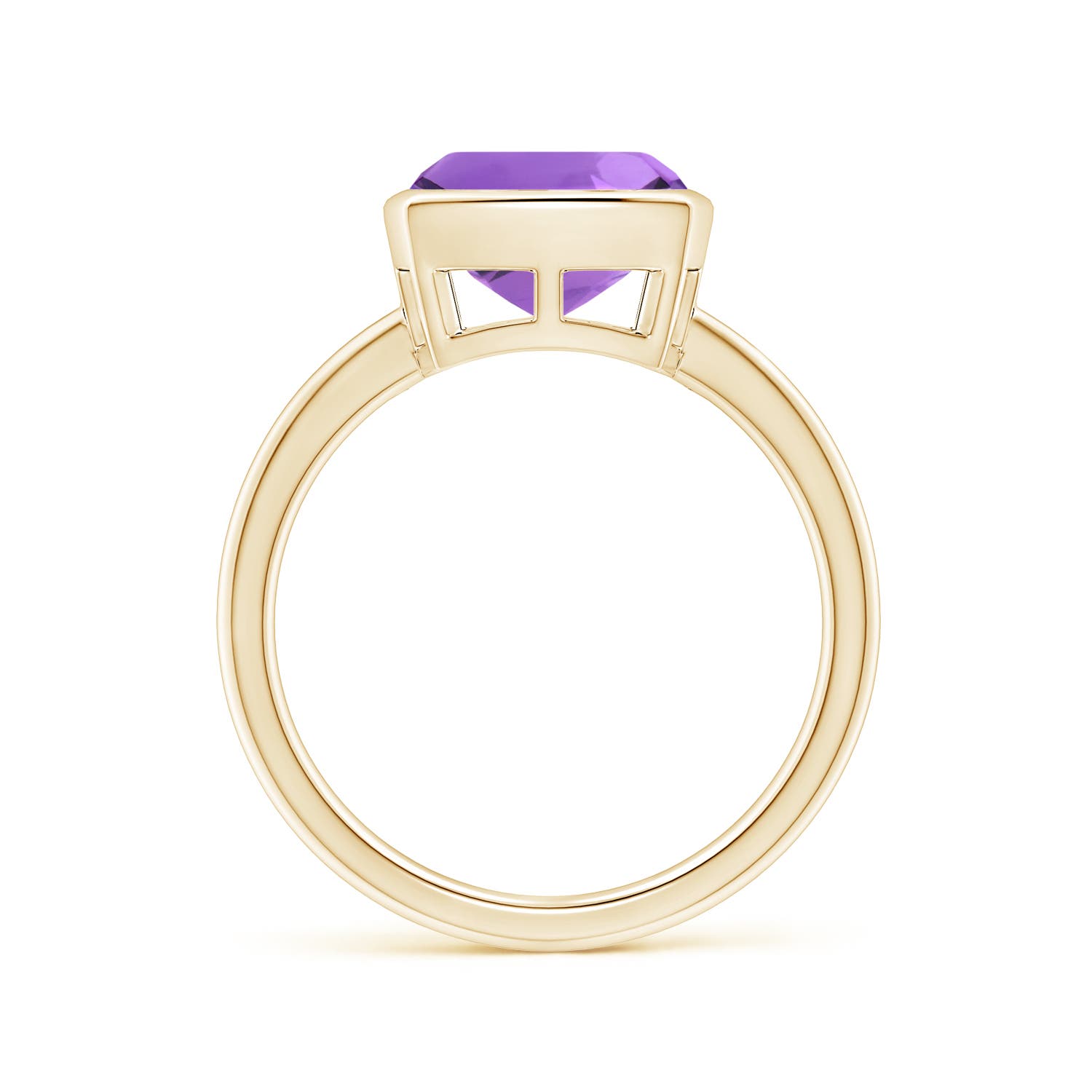 AA - Amethyst / 3.1 CT / 14 KT Yellow Gold