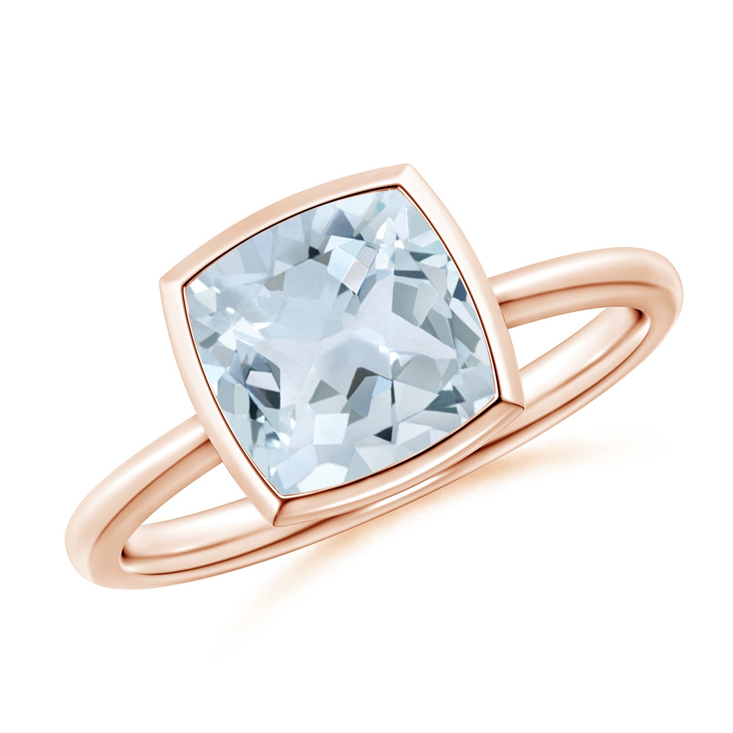 A - Aquamarine / 1.95 CT / 14 KT Rose Gold