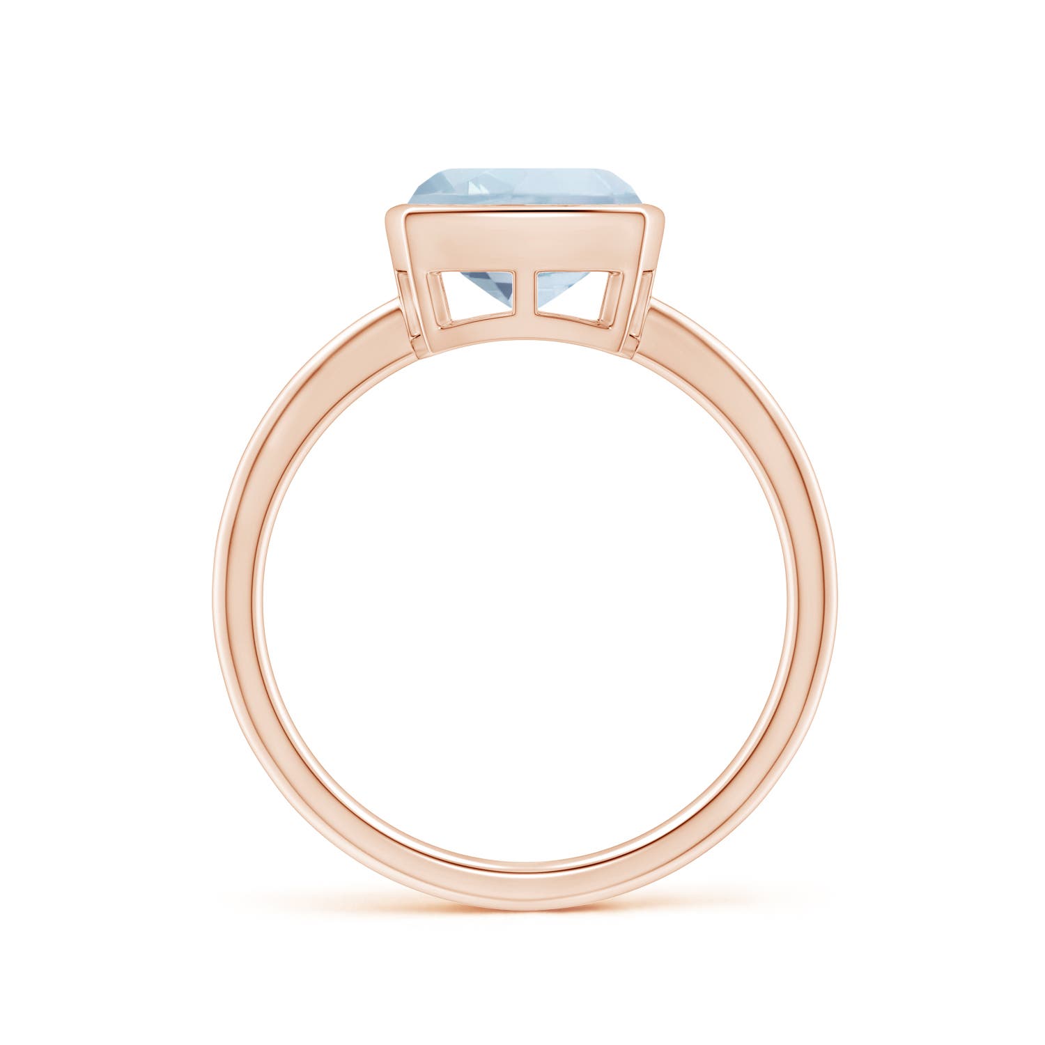 A - Aquamarine / 1.95 CT / 14 KT Rose Gold