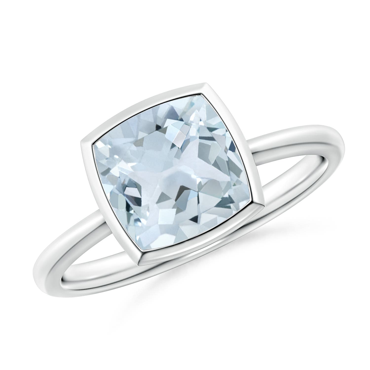 A - Aquamarine / 1.95 CT / 14 KT White Gold