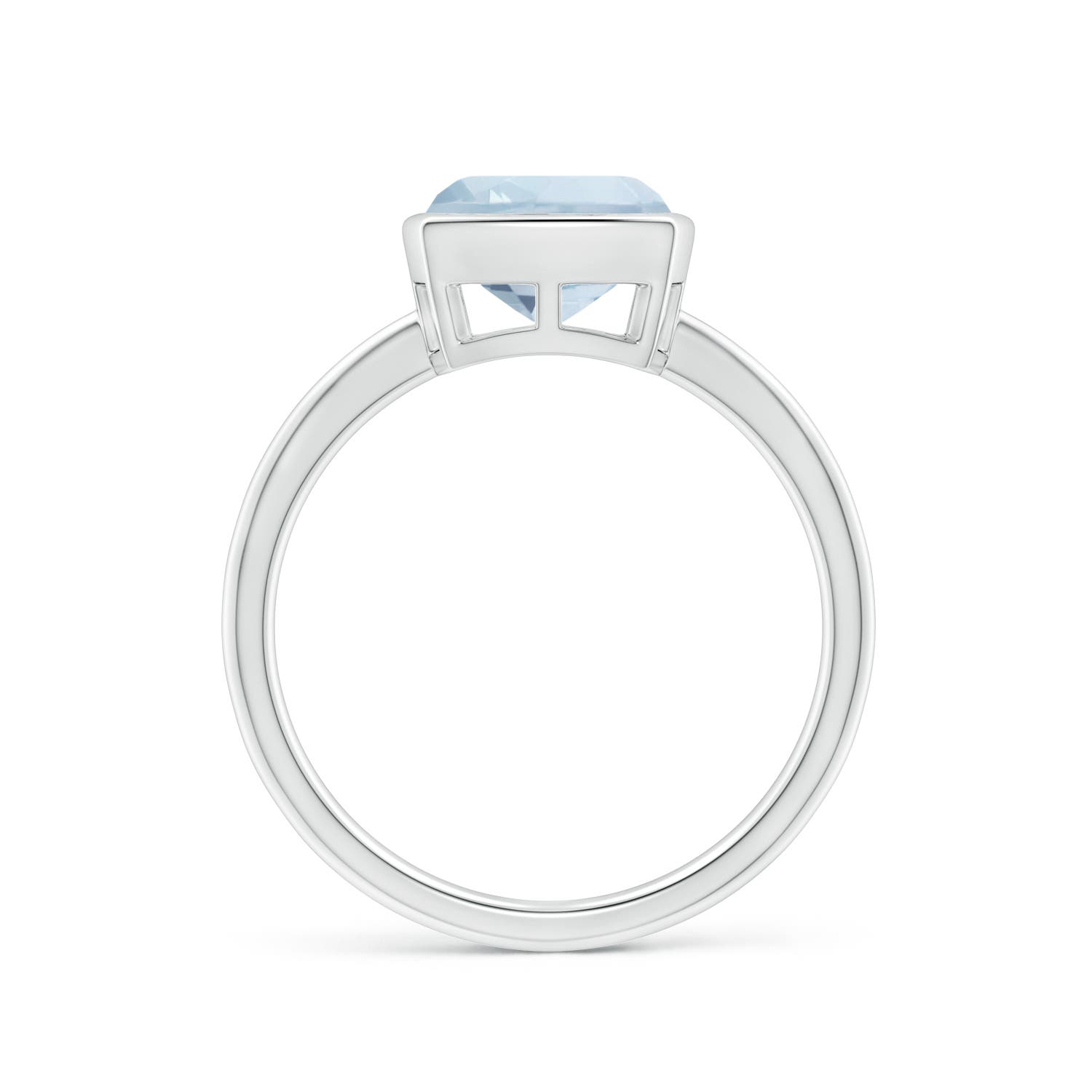 A - Aquamarine / 1.95 CT / 14 KT White Gold