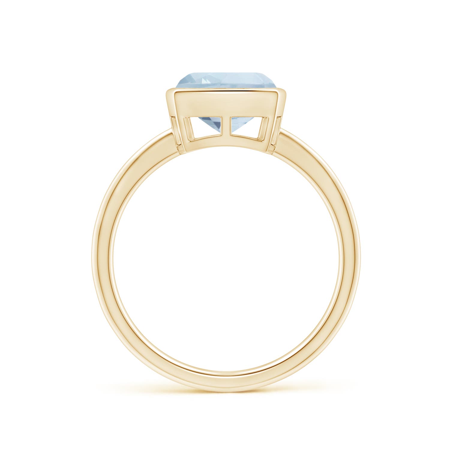 A - Aquamarine / 1.95 CT / 14 KT Yellow Gold