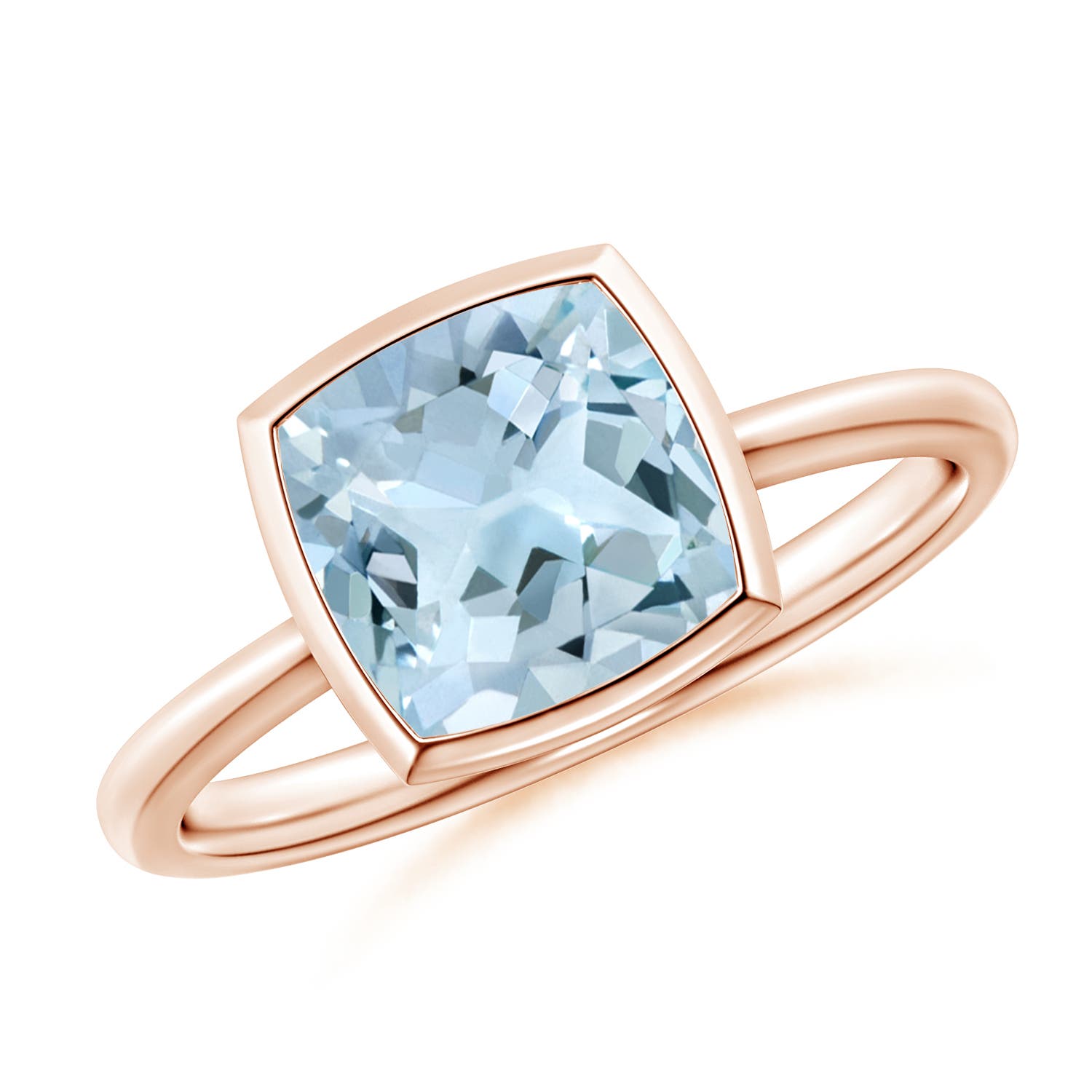 AA - Aquamarine / 1.95 CT / 14 KT Rose Gold