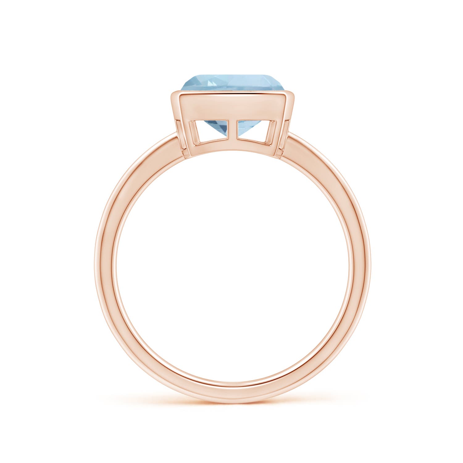 AA - Aquamarine / 1.95 CT / 14 KT Rose Gold