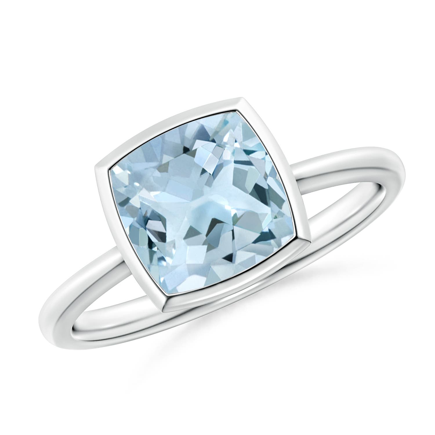 AA - Aquamarine / 1.95 CT / 14 KT White Gold