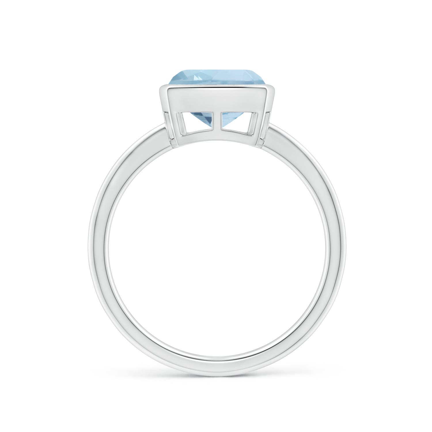 AA - Aquamarine / 1.95 CT / 14 KT White Gold