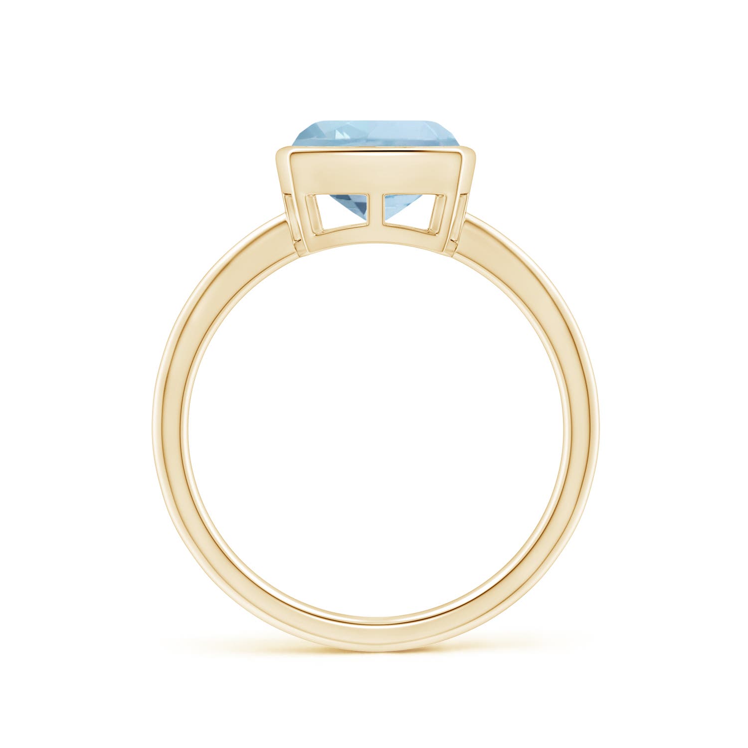 AA - Aquamarine / 1.95 CT / 14 KT Yellow Gold