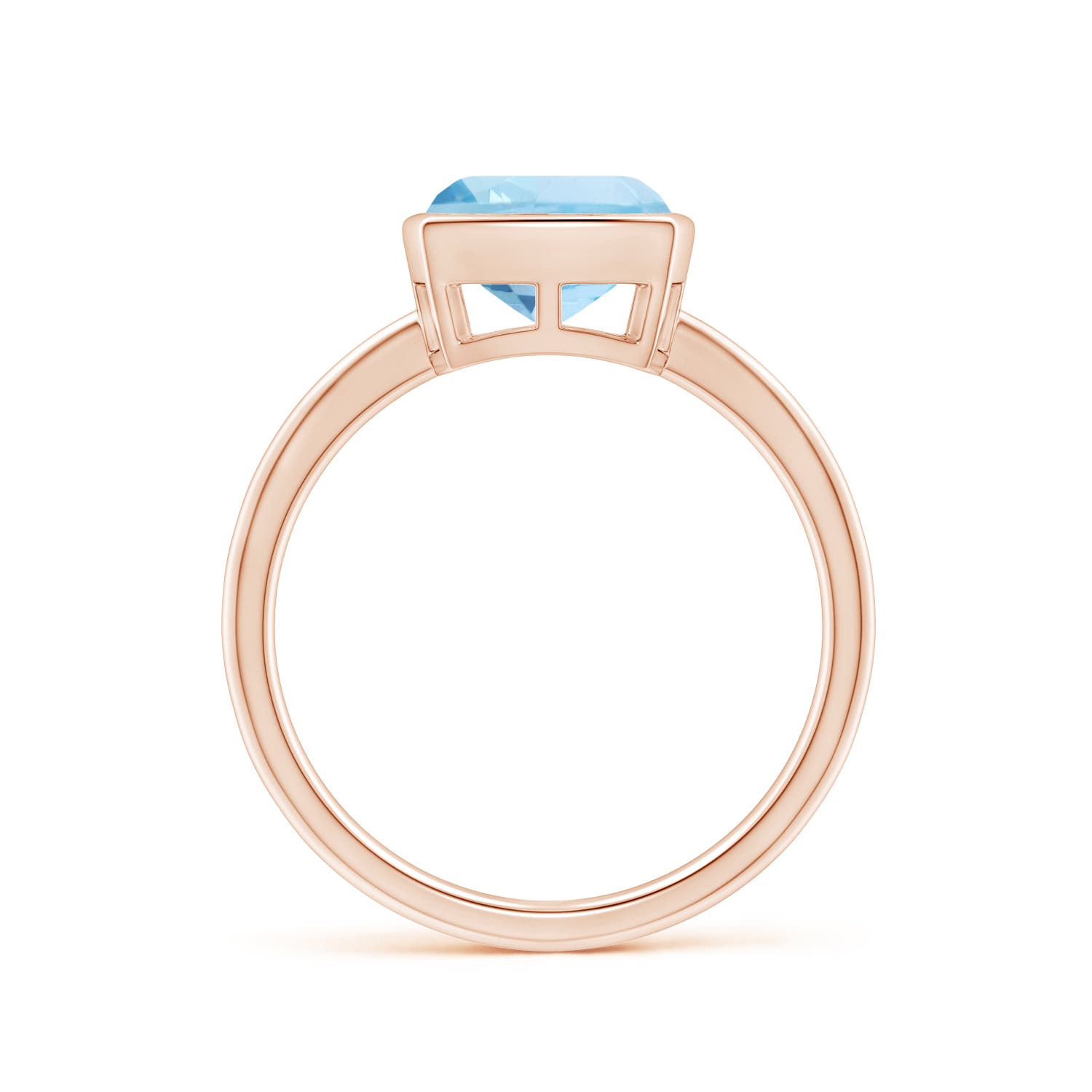 AAA - Aquamarine / 1.95 CT / 14 KT Rose Gold