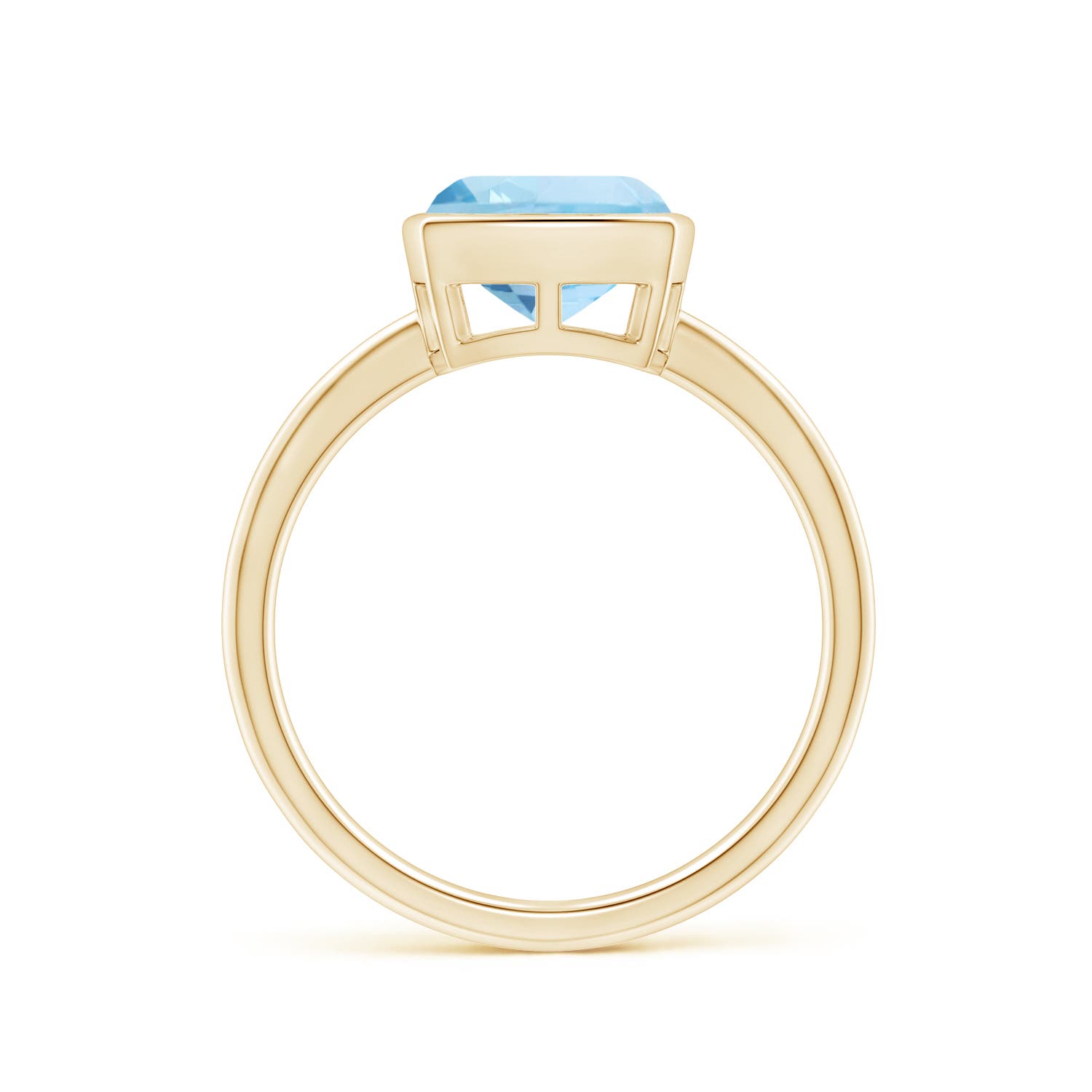 AAA - Aquamarine / 1.95 CT / 14 KT Yellow Gold