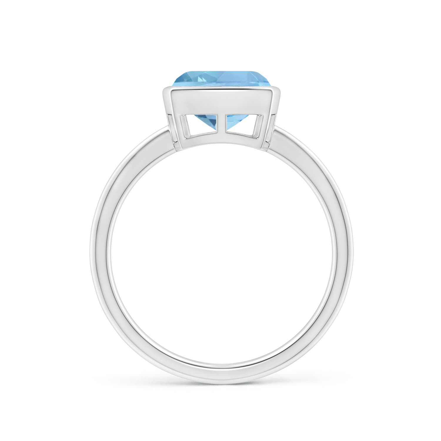 AAAA - Aquamarine / 1.95 CT / 14 KT White Gold