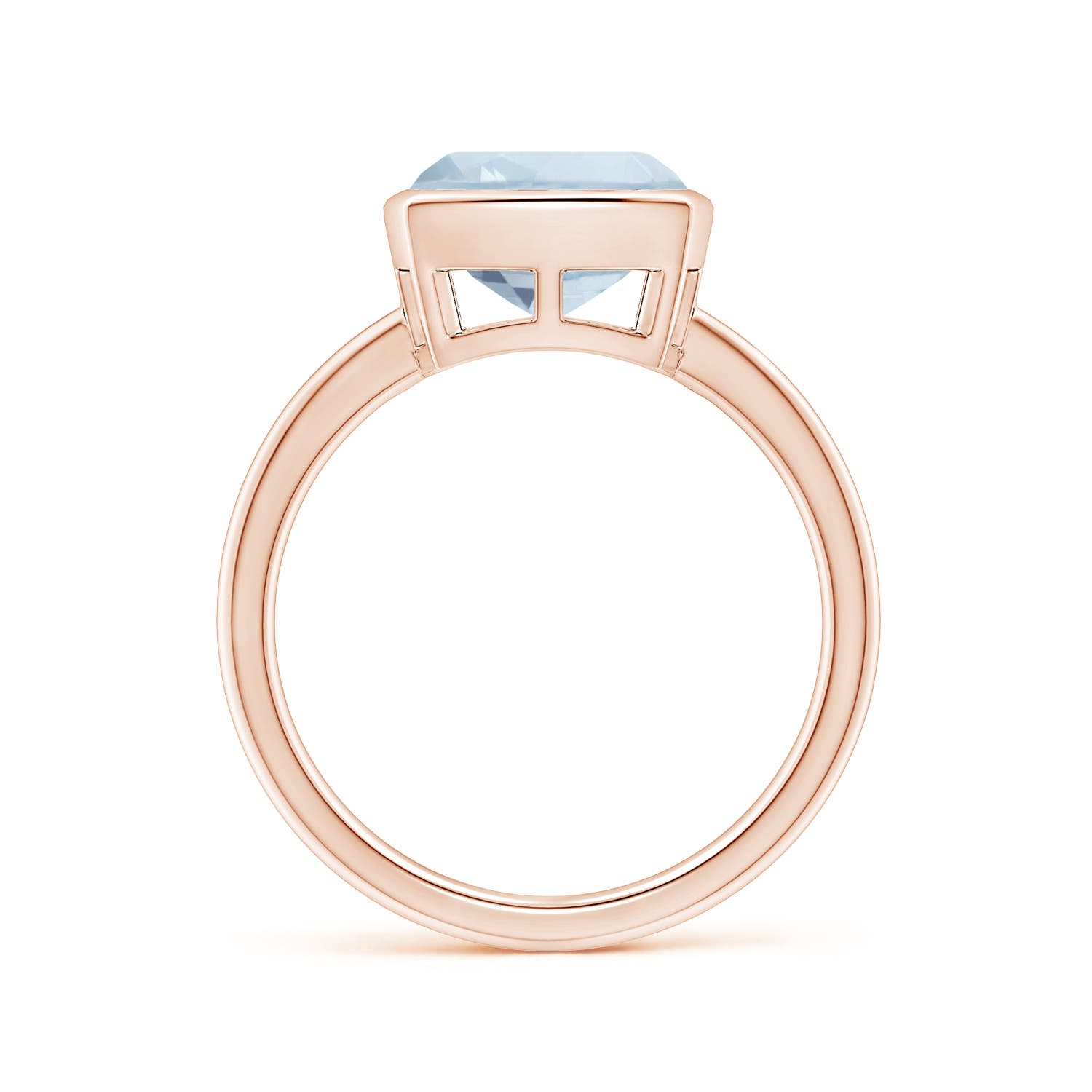 A - Aquamarine / 2.7 CT / 14 KT Rose Gold