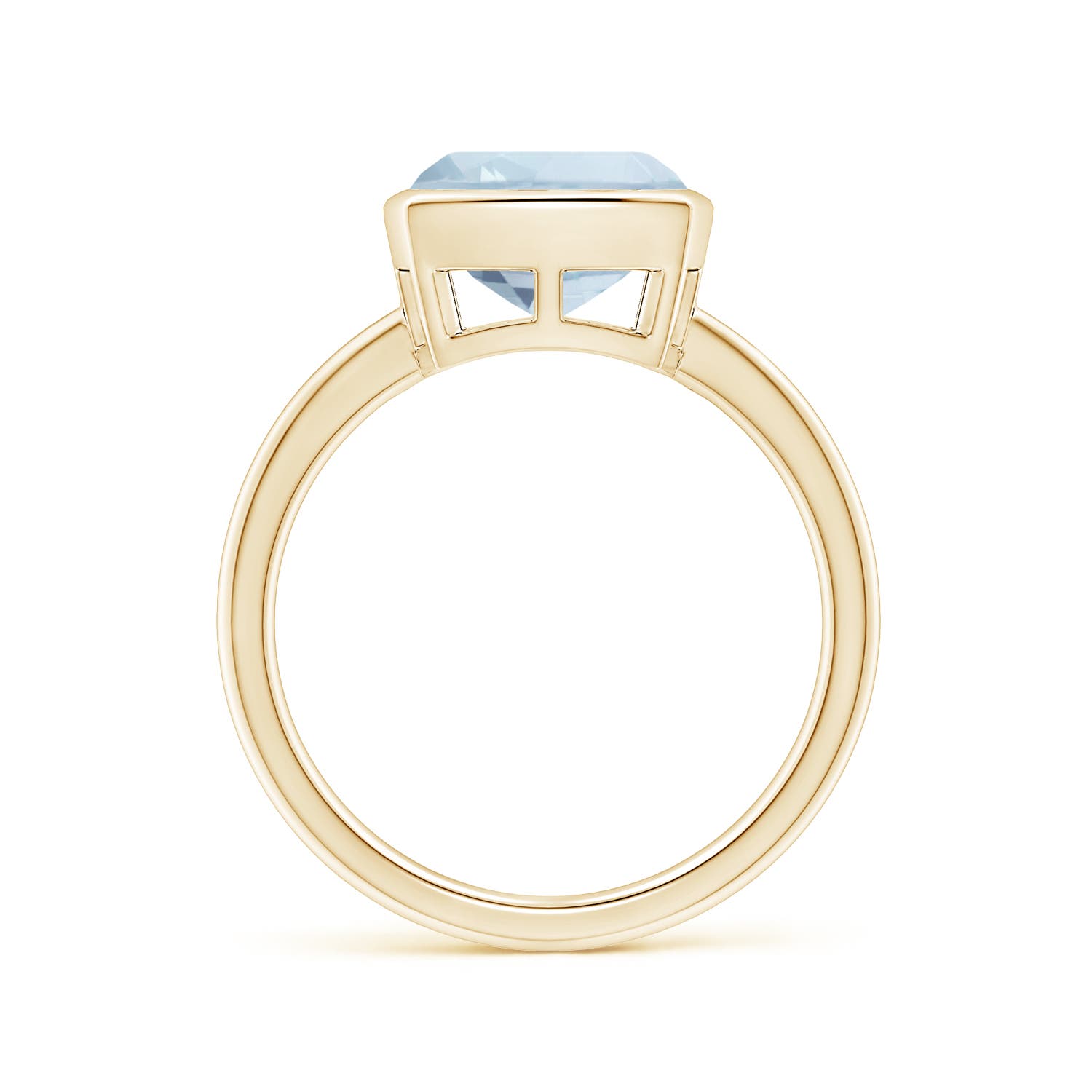 A - Aquamarine / 2.7 CT / 14 KT Yellow Gold