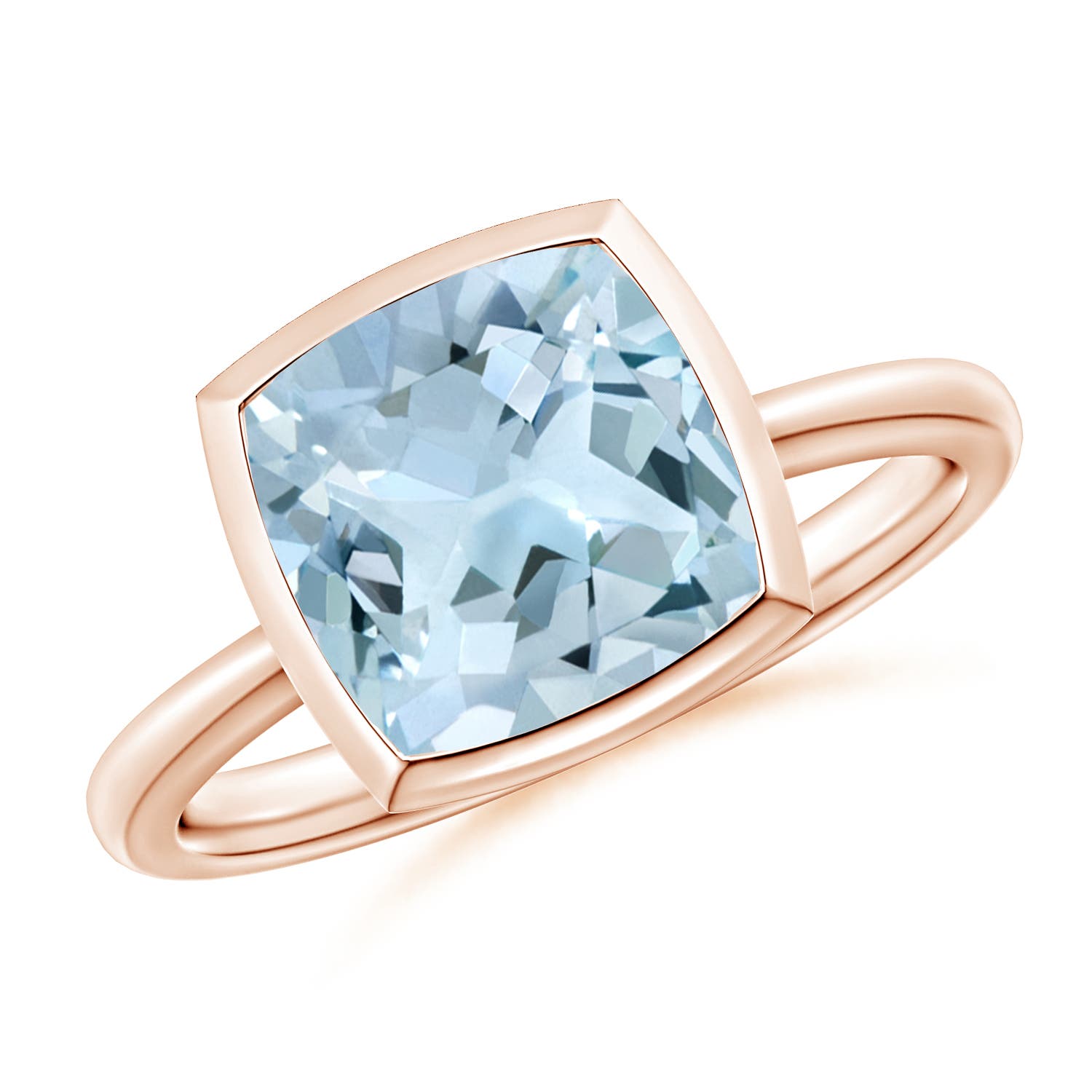 AA - Aquamarine / 2.7 CT / 14 KT Rose Gold