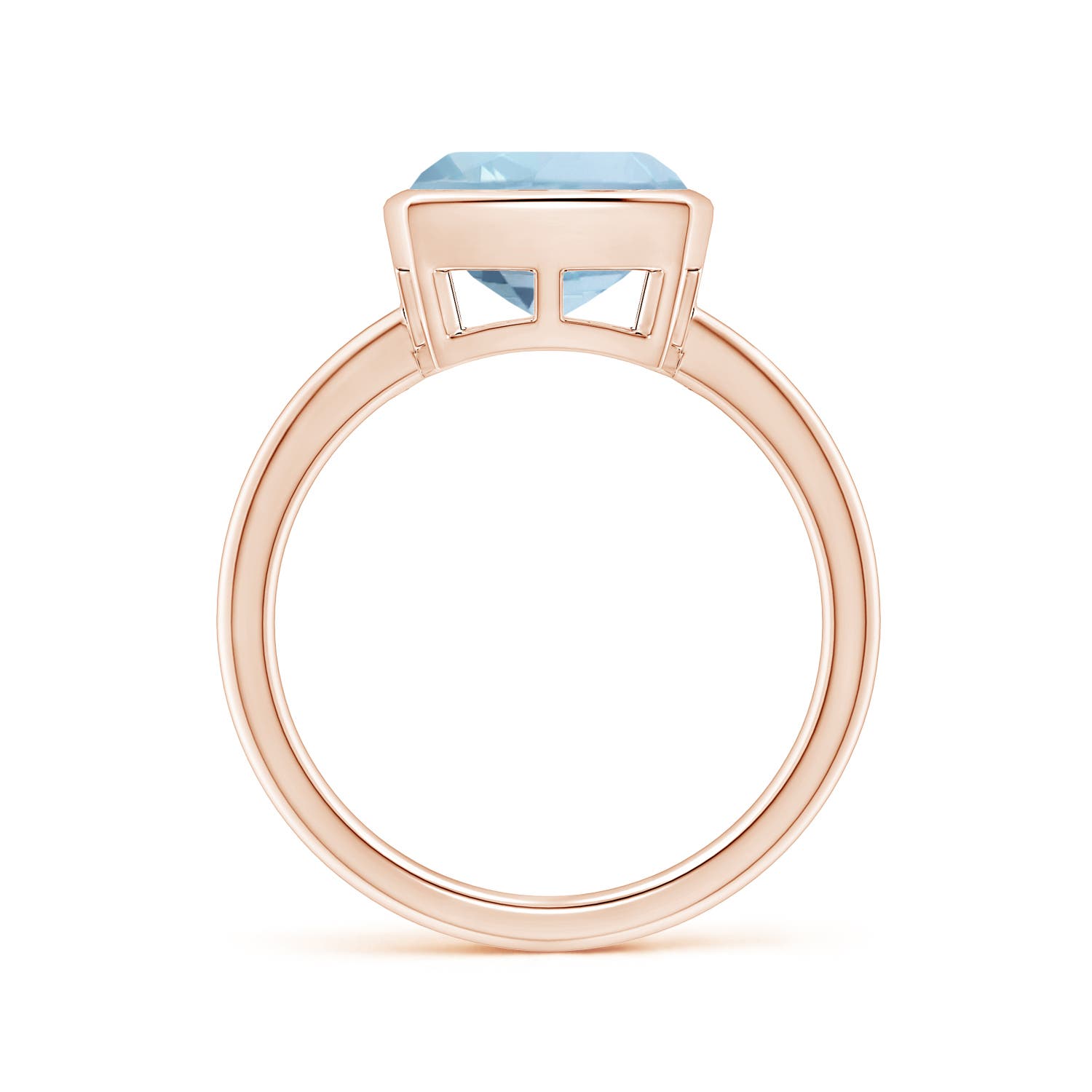 AA - Aquamarine / 2.7 CT / 14 KT Rose Gold