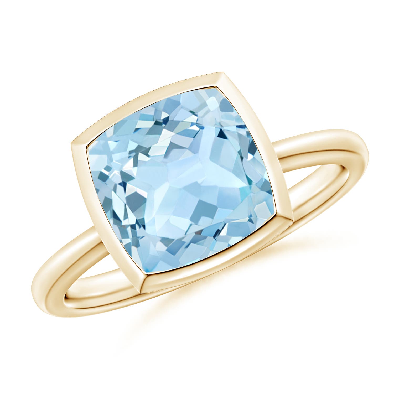 AAA - Aquamarine / 2.7 CT / 14 KT Yellow Gold