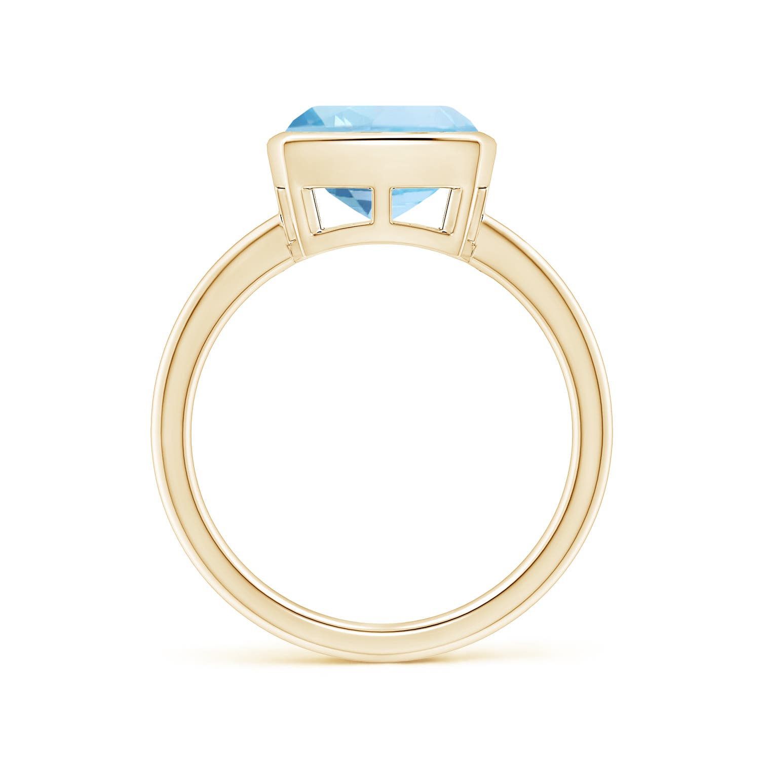 AAA - Aquamarine / 2.7 CT / 14 KT Yellow Gold