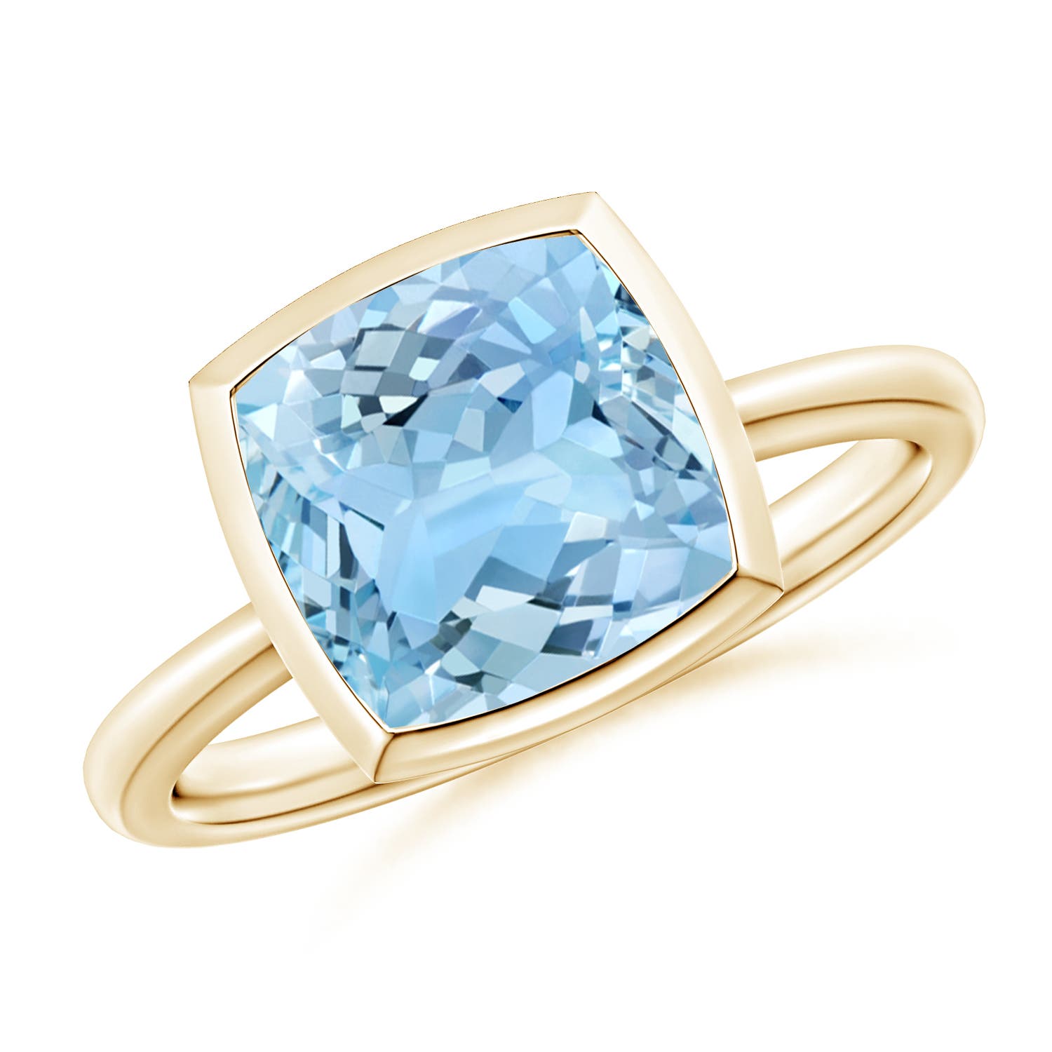 AAAA - Aquamarine / 2.7 CT / 14 KT Yellow Gold