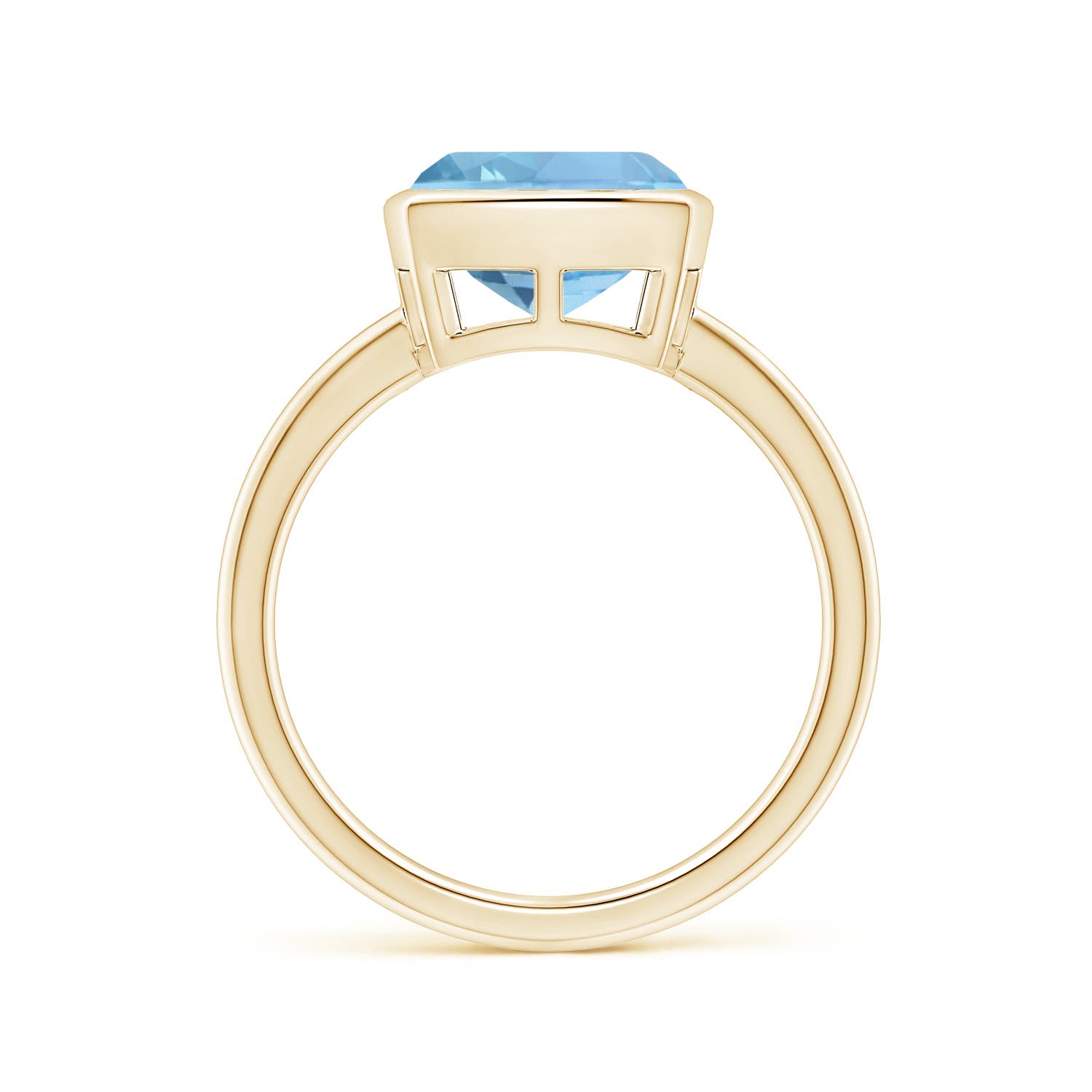 AAAA - Aquamarine / 2.7 CT / 14 KT Yellow Gold