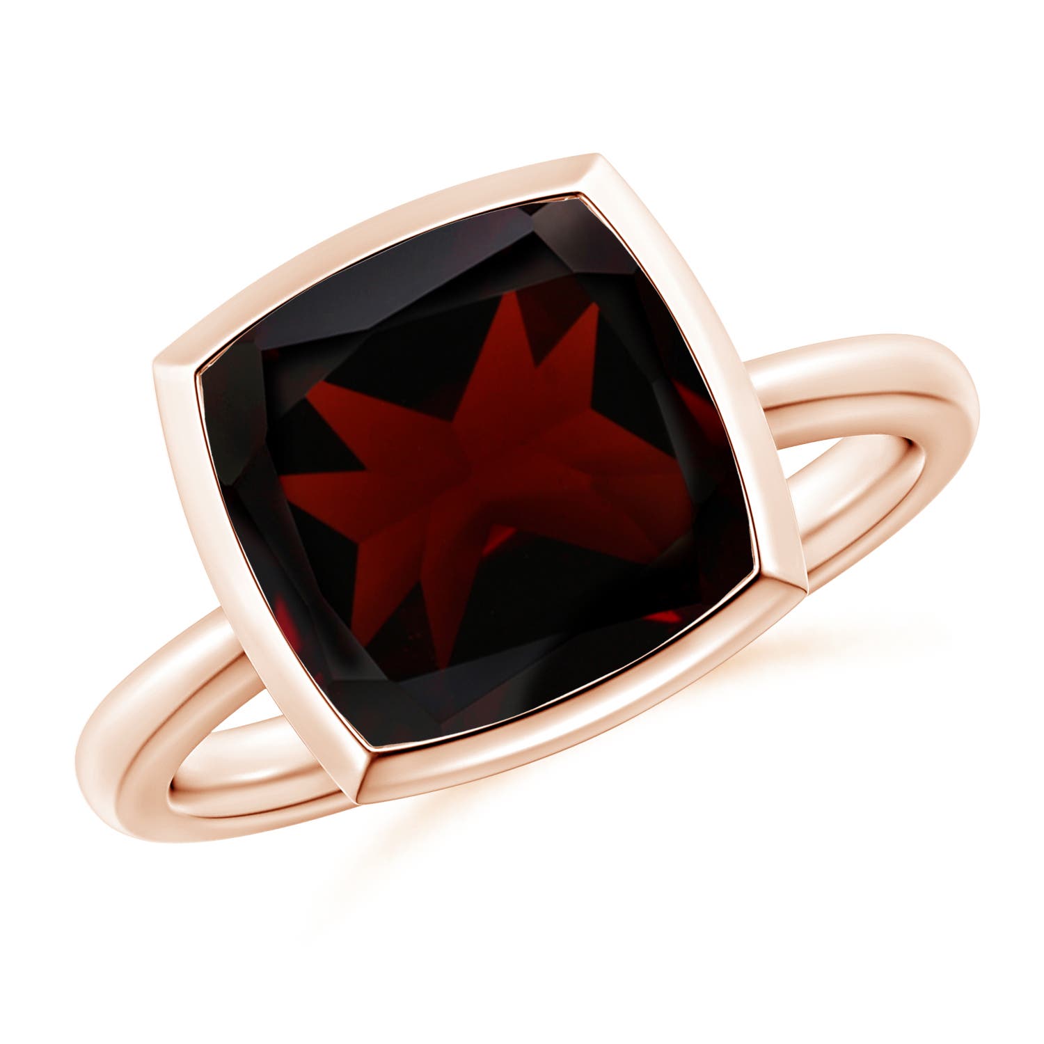 A - Garnet / 4.2 CT / 14 KT Rose Gold