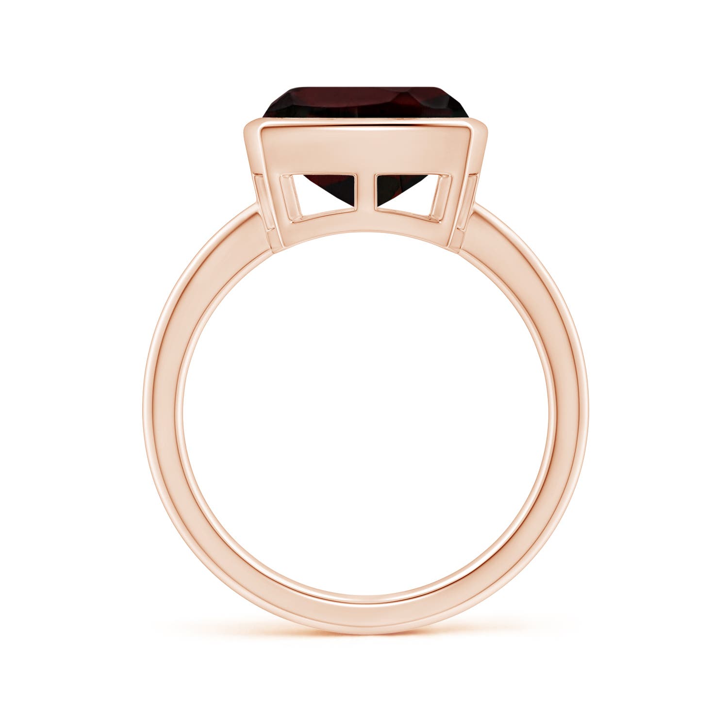 A - Garnet / 4.2 CT / 14 KT Rose Gold