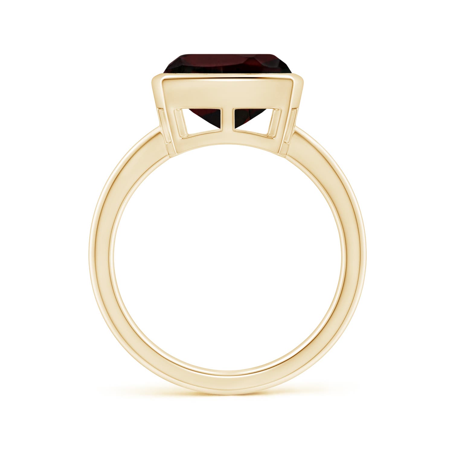 A - Garnet / 4.2 CT / 14 KT Yellow Gold