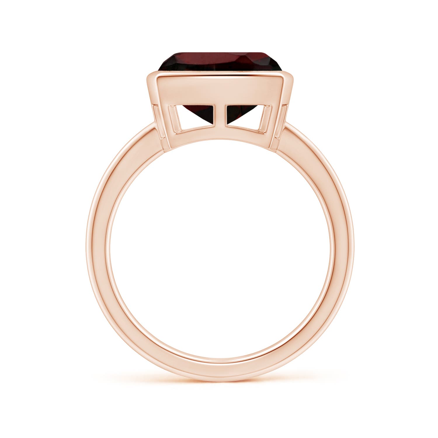 AA - Garnet / 4.2 CT / 14 KT Rose Gold