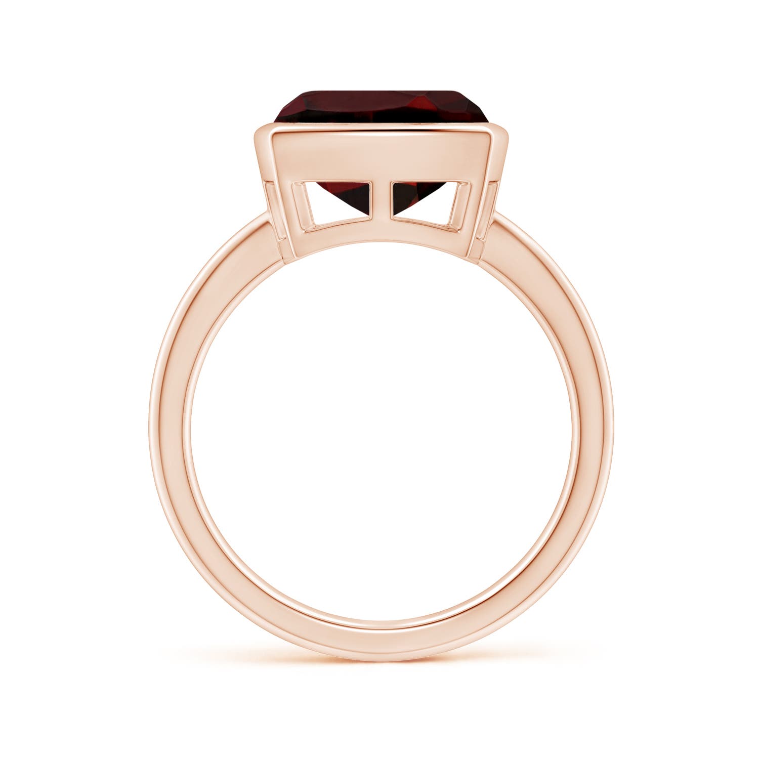 AAA - Garnet / 4.2 CT / 14 KT Rose Gold