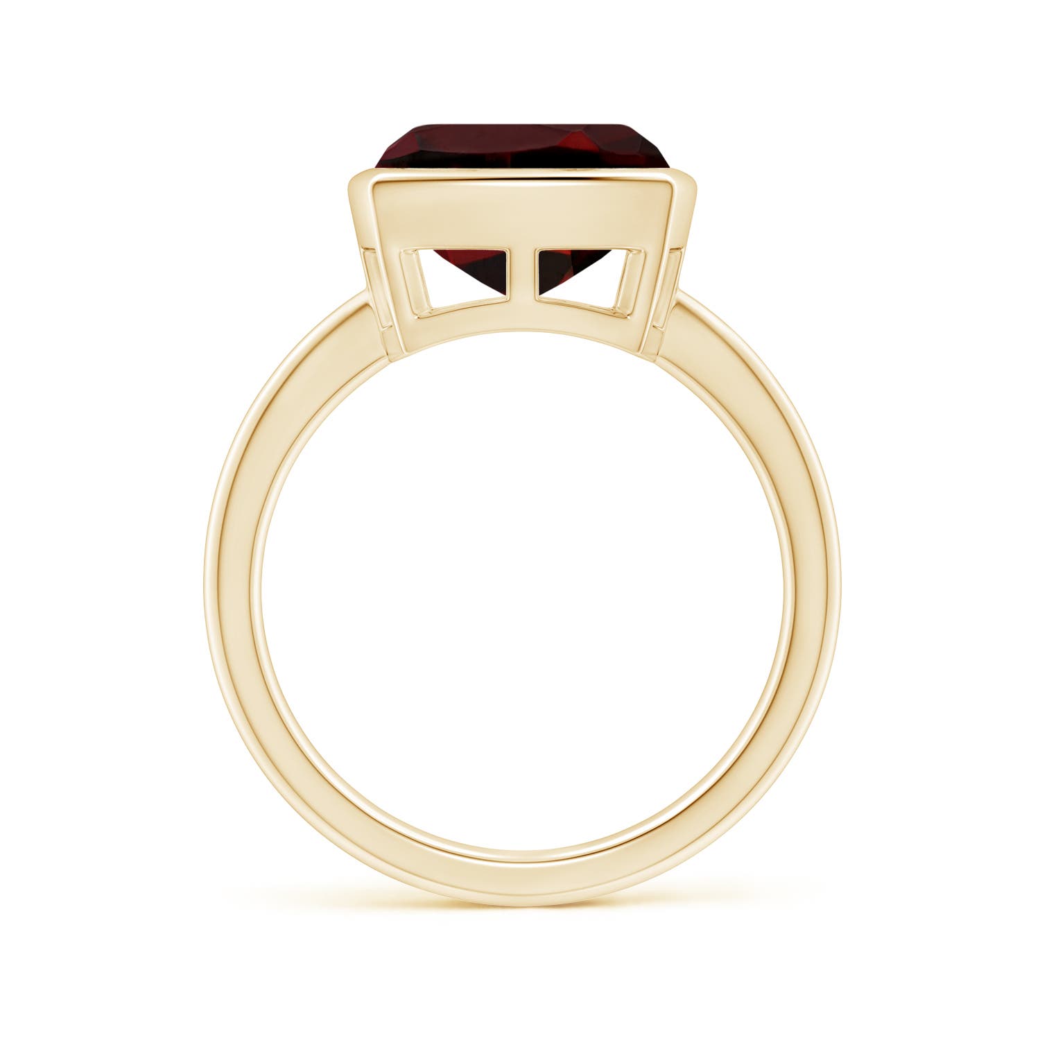 AAA - Garnet / 4.2 CT / 14 KT Yellow Gold