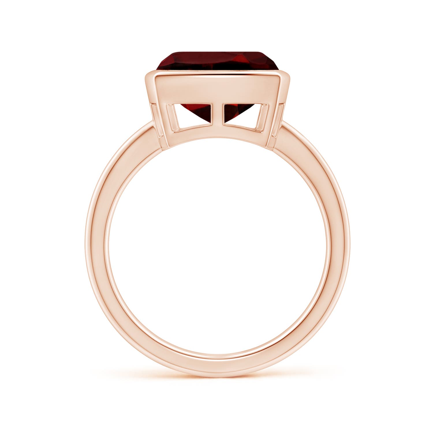 AAAA - Garnet / 4.2 CT / 14 KT Rose Gold