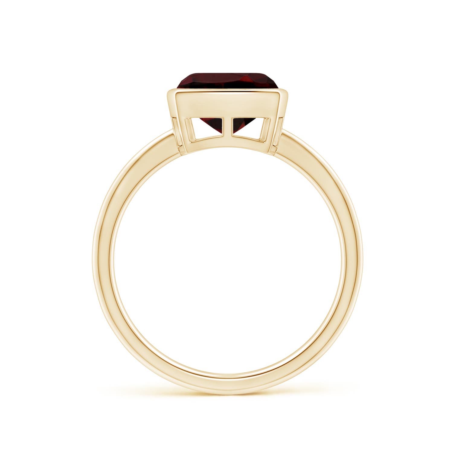 AAA - Garnet / 2.5 CT / 14 KT Yellow Gold