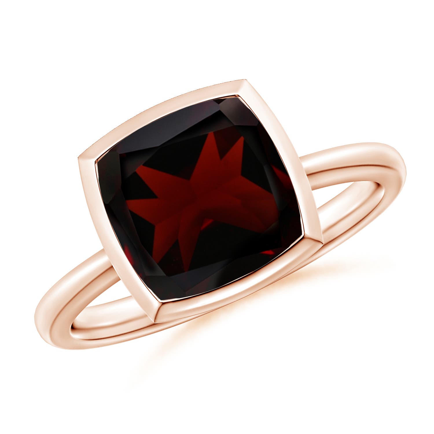 A - Garnet / 3.6 CT / 14 KT Rose Gold