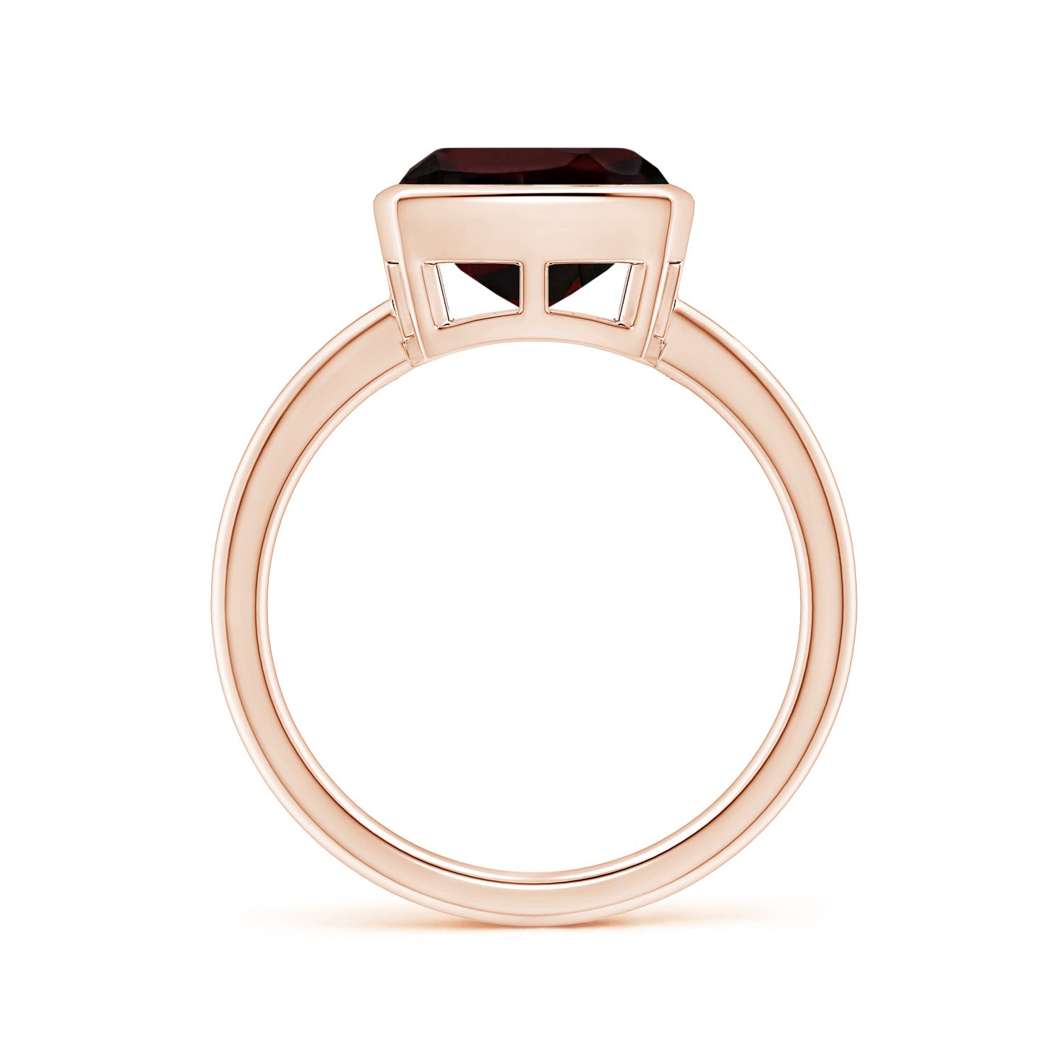 A - Garnet / 3.6 CT / 14 KT Rose Gold