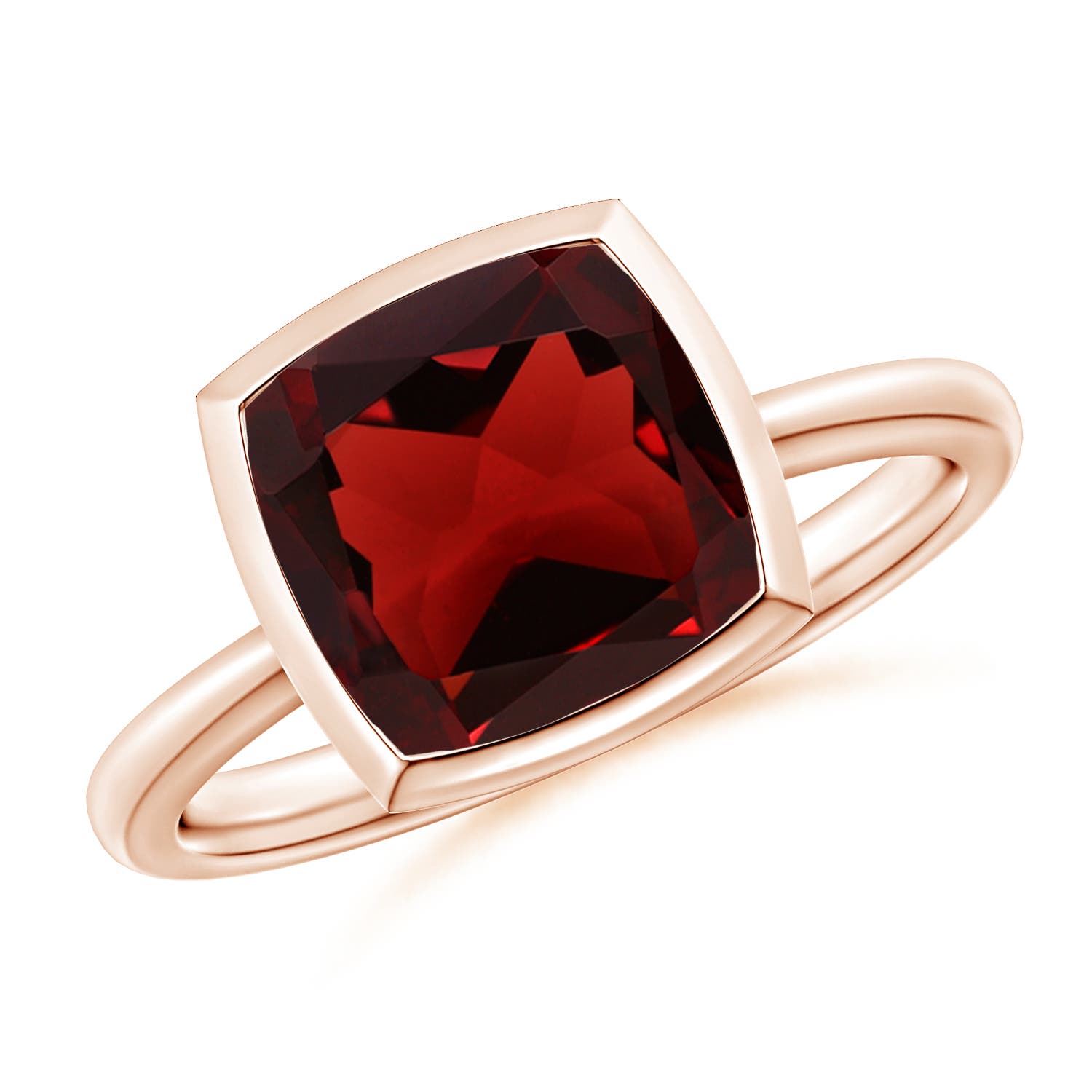 AAA - Garnet / 3.6 CT / 14 KT Rose Gold