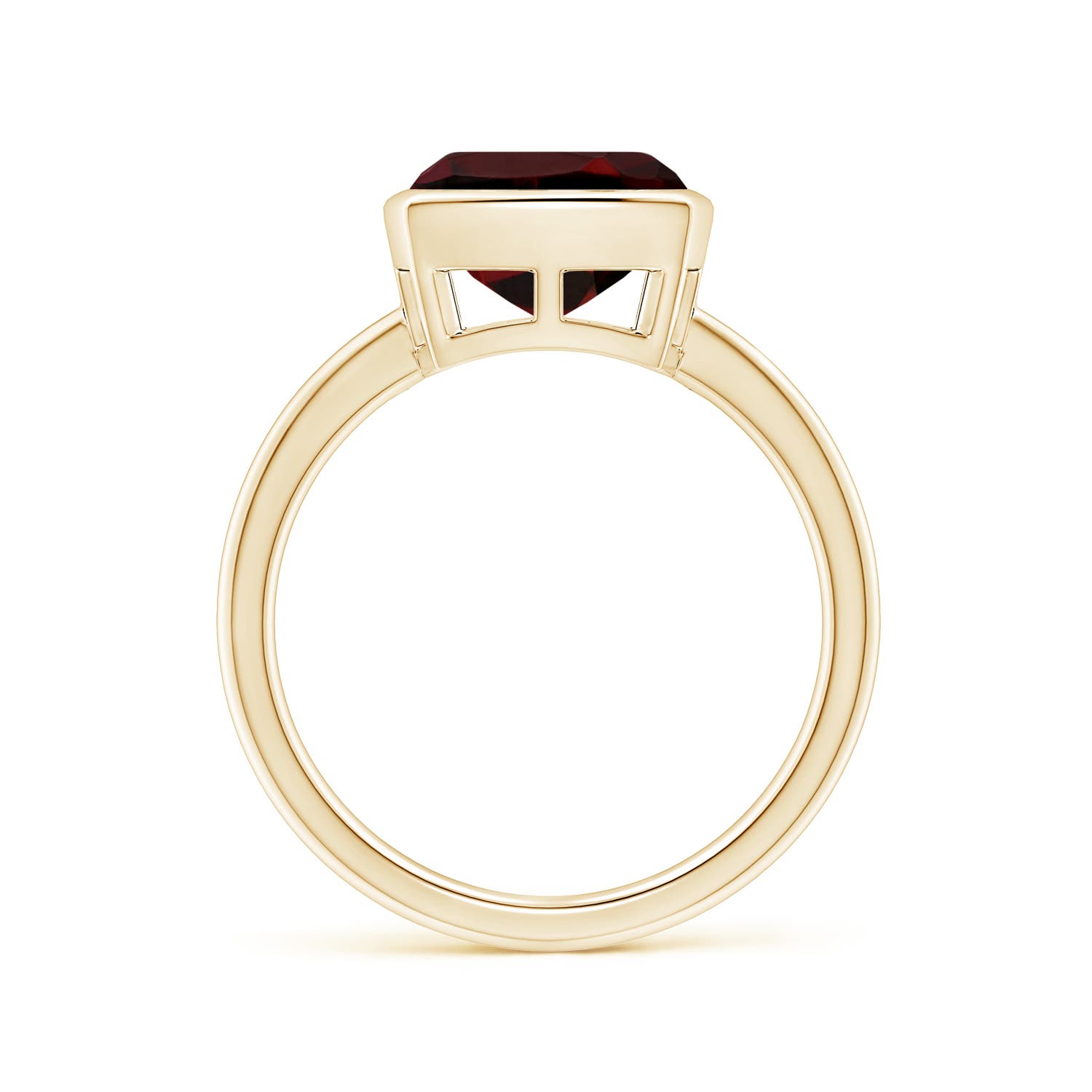 AAA - Garnet / 3.6 CT / 14 KT Yellow Gold