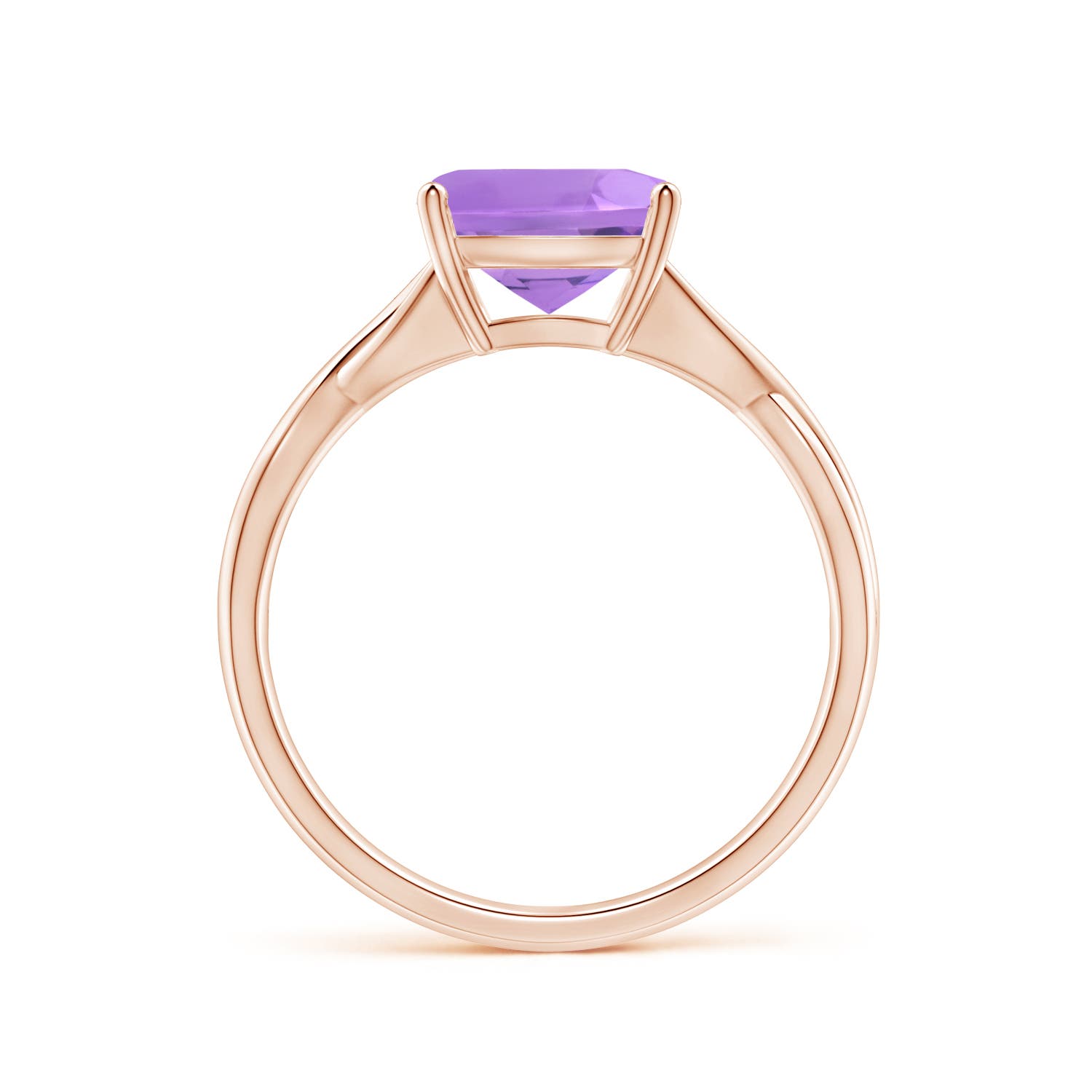 A - Amethyst / 2.2 CT / 14 KT Rose Gold