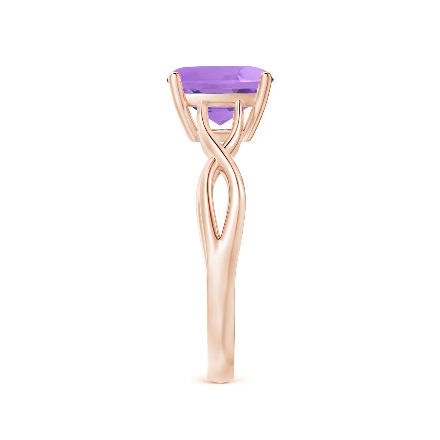 A - Amethyst / 2.2 CT / 14 KT Rose Gold