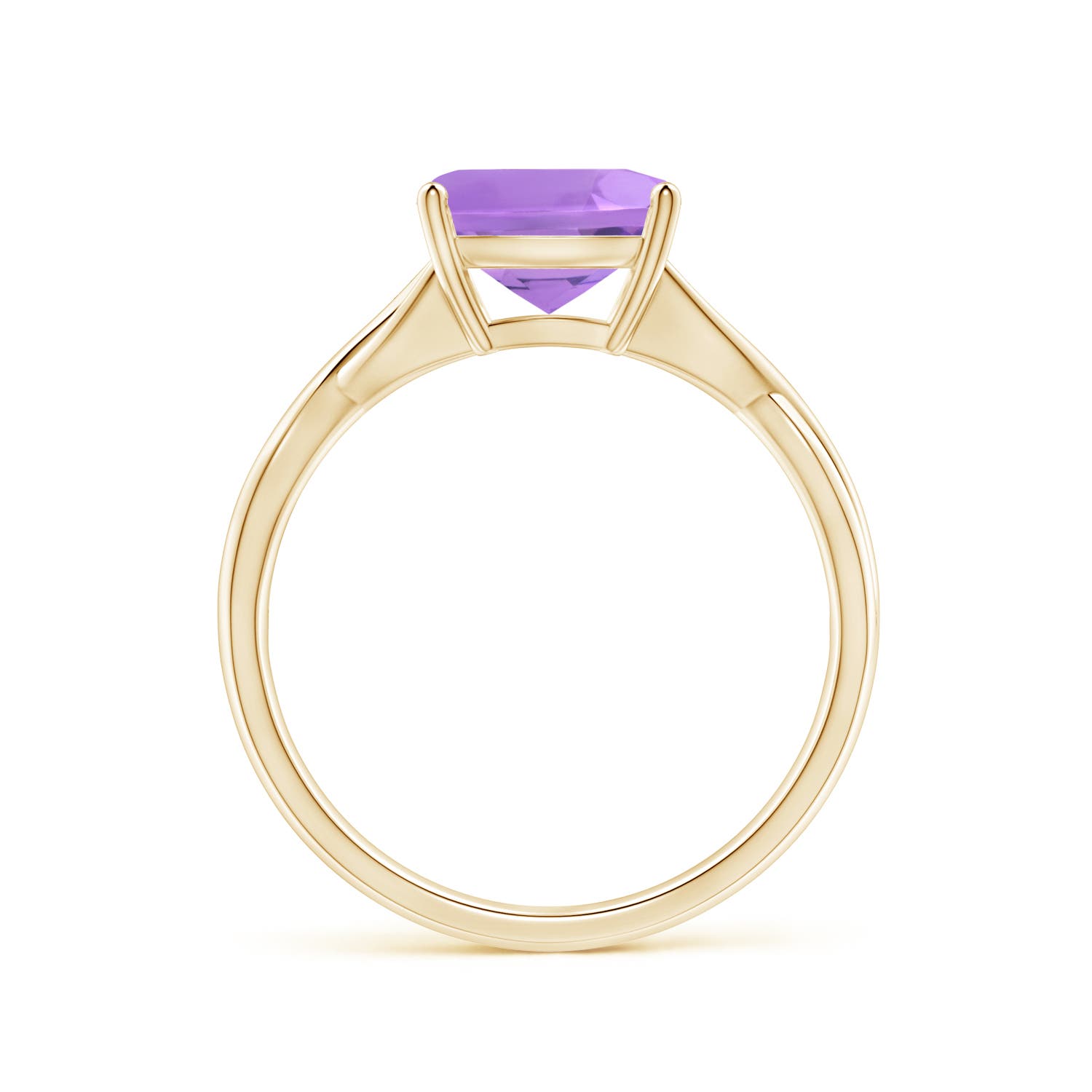 A - Amethyst / 2.2 CT / 14 KT Yellow Gold