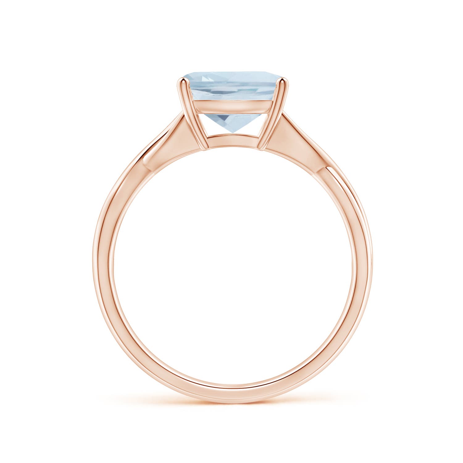 A - Aquamarine / 1.95 CT / 14 KT Rose Gold