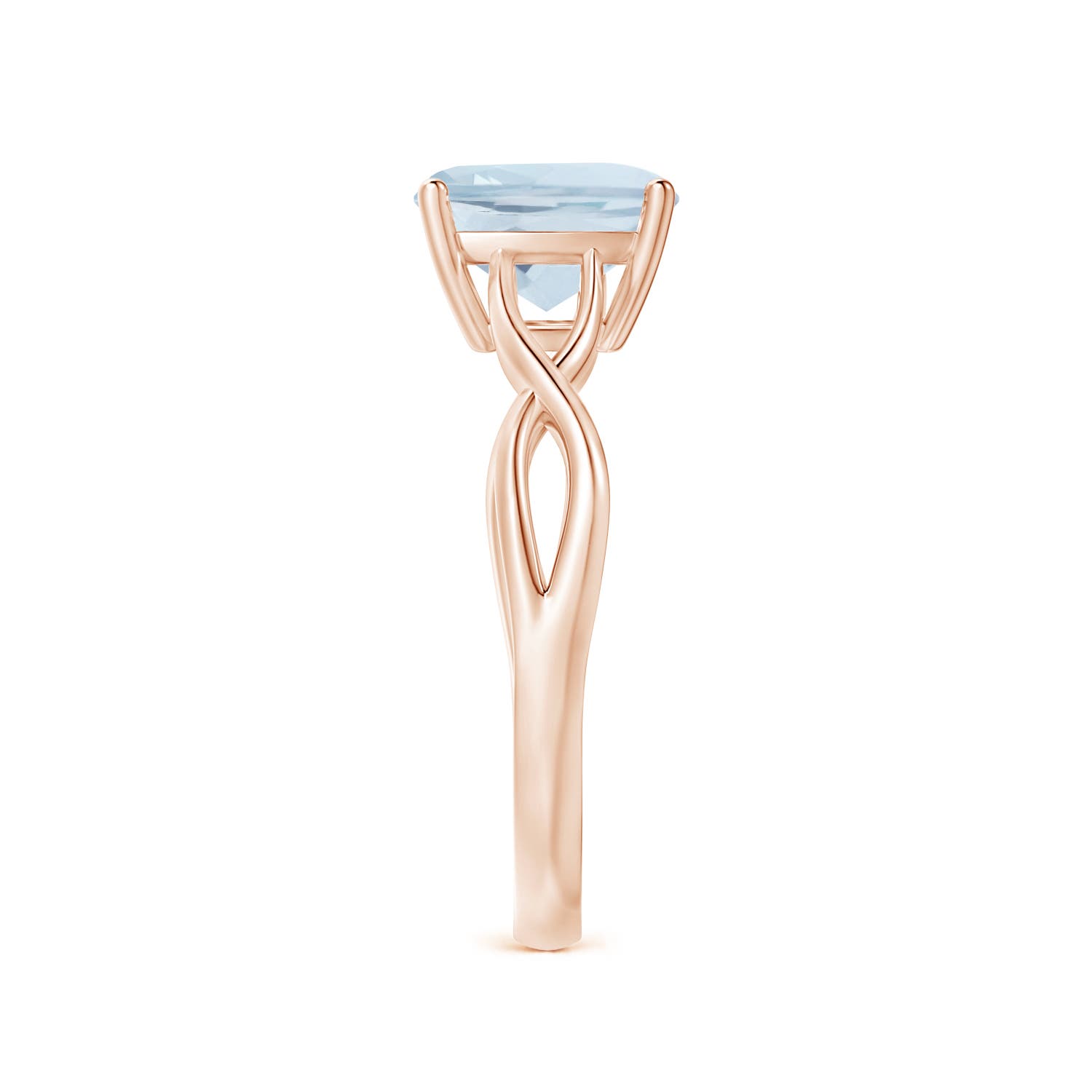 A - Aquamarine / 1.95 CT / 14 KT Rose Gold