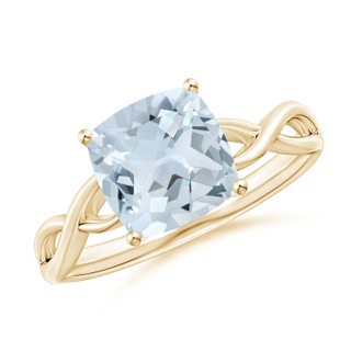 Cushion A Aquamarine