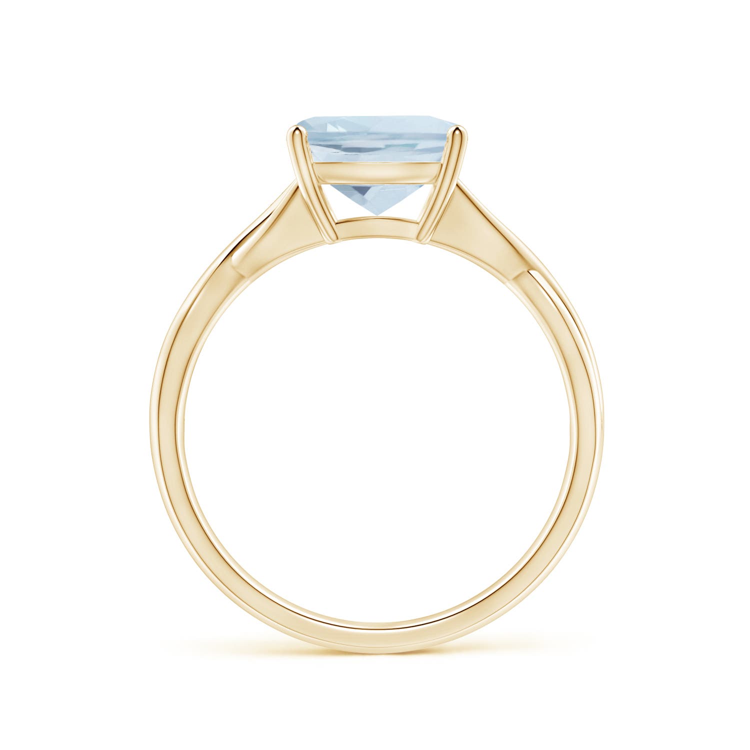 A - Aquamarine / 1.95 CT / 14 KT Yellow Gold