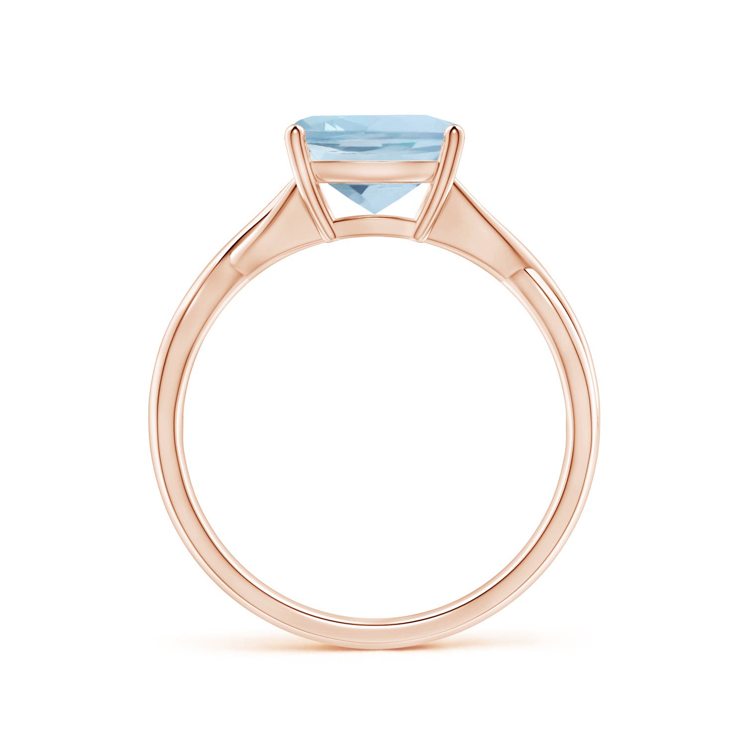 AA - Aquamarine / 1.95 CT / 14 KT Rose Gold