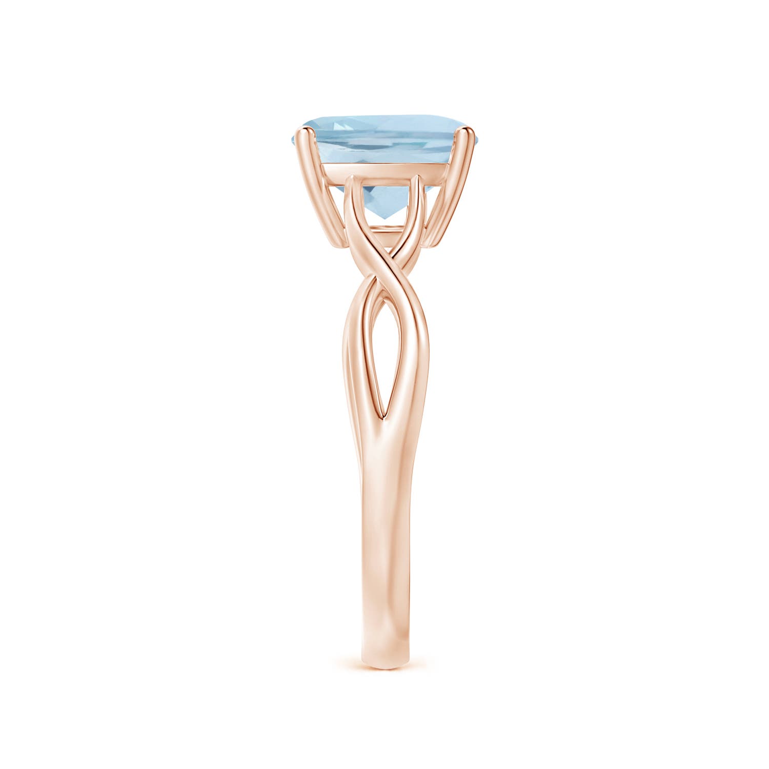 AA - Aquamarine / 1.95 CT / 14 KT Rose Gold