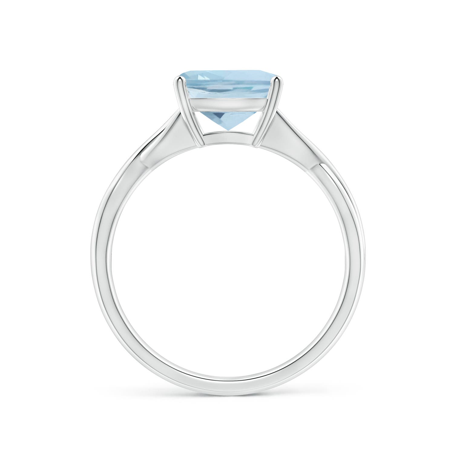 AA - Aquamarine / 1.95 CT / 14 KT White Gold