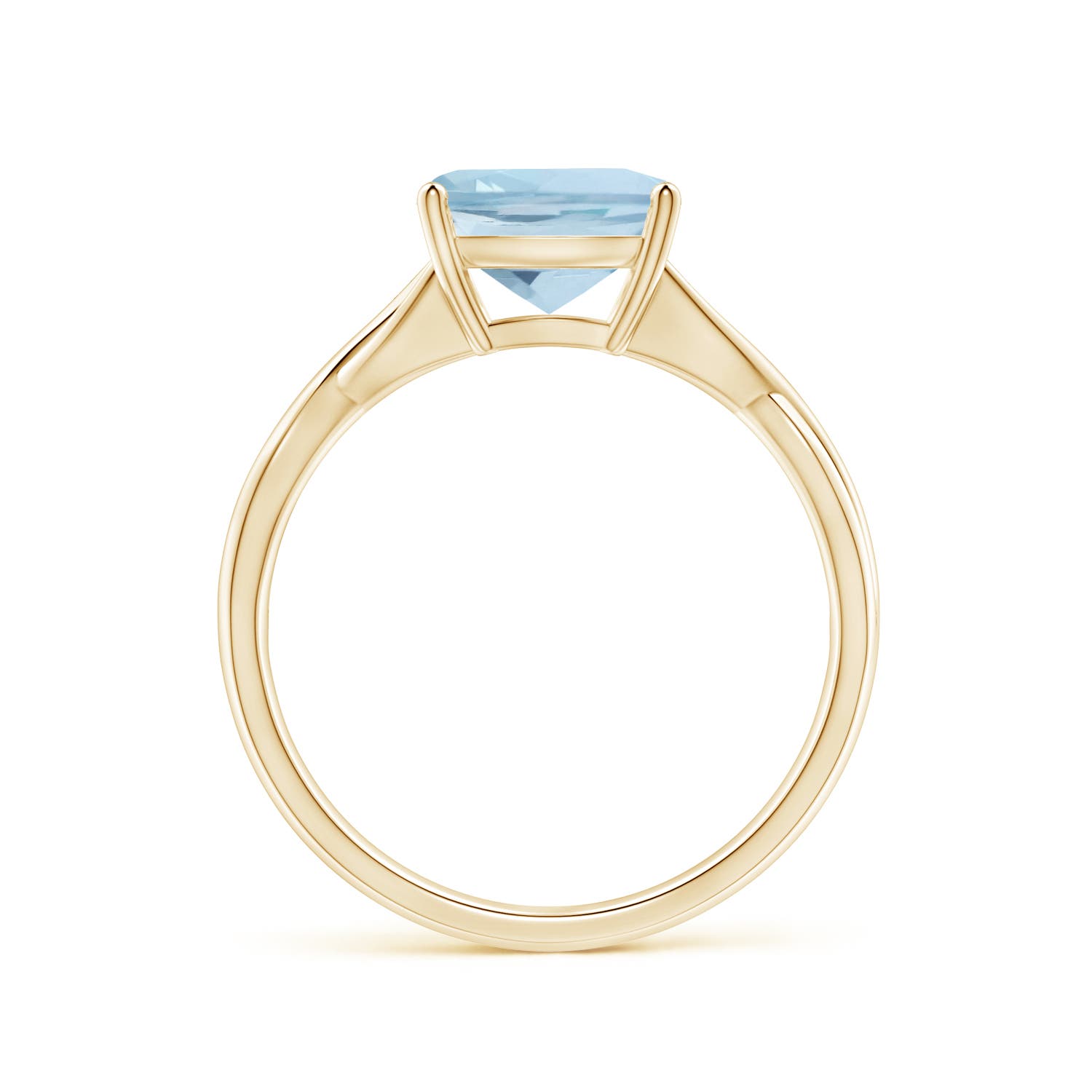 AA - Aquamarine / 1.95 CT / 14 KT Yellow Gold